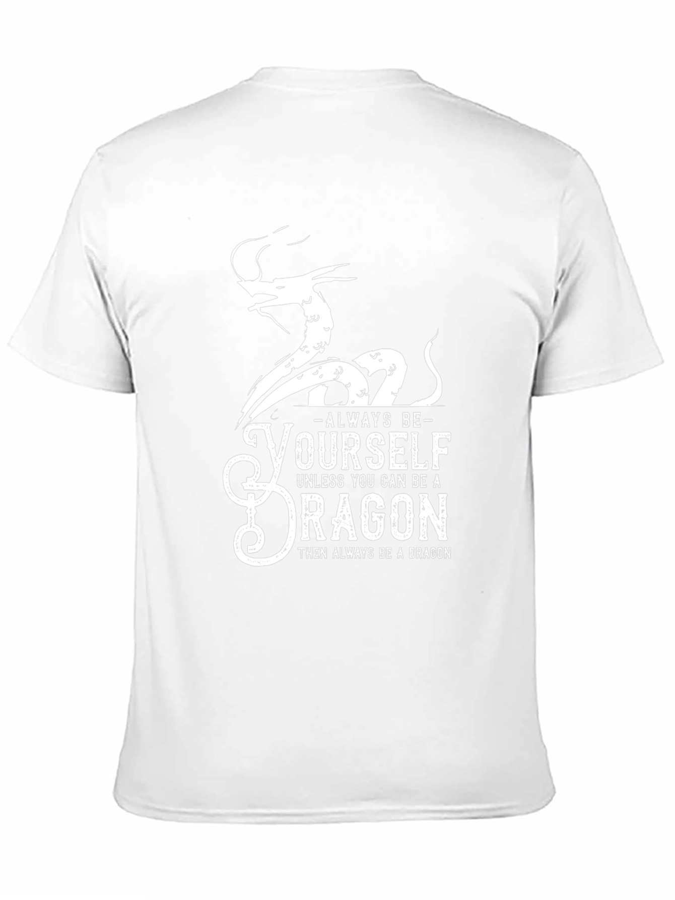 Dragon Graphic T-Shirt - Be Yourself!