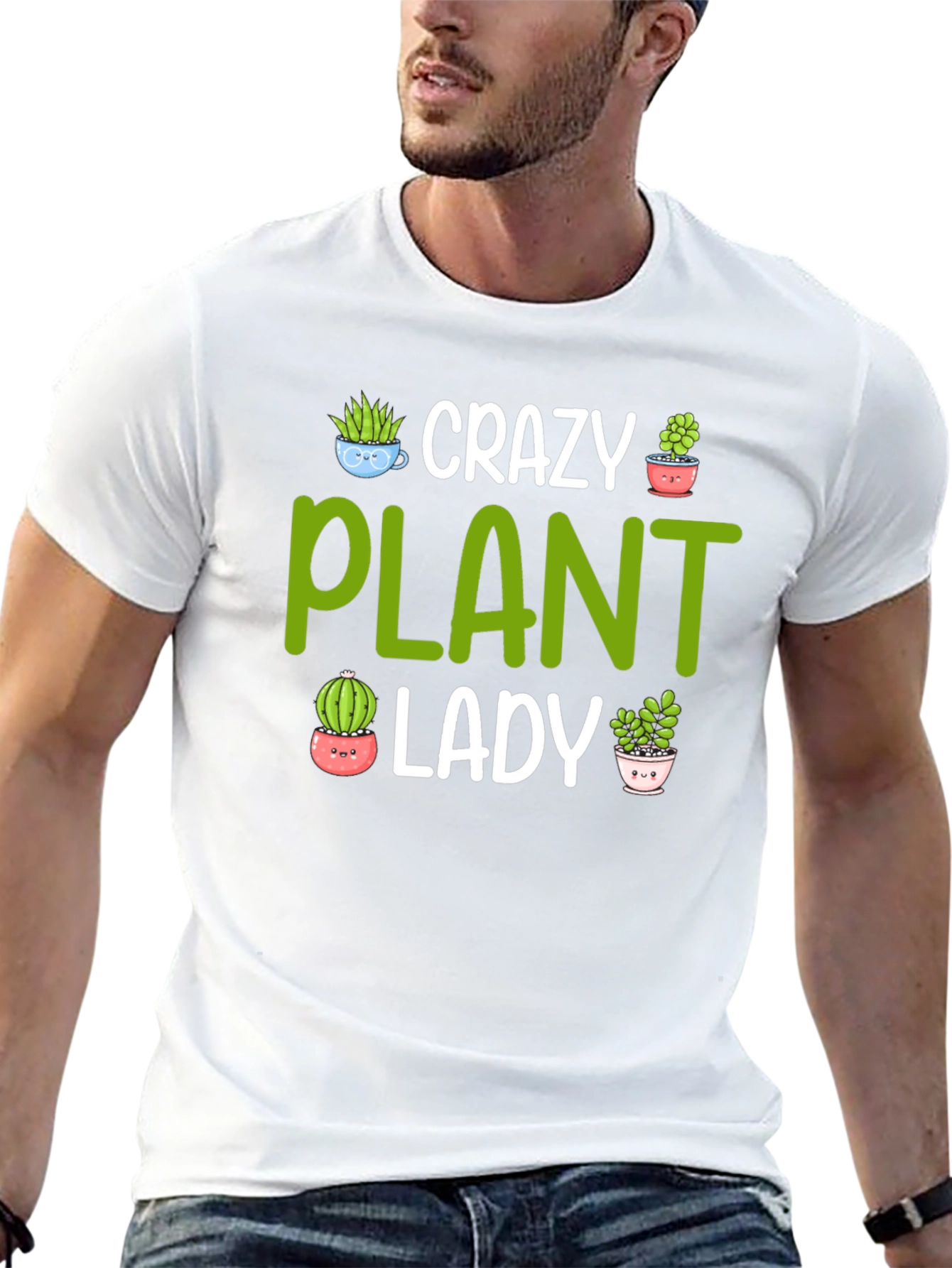 Crazy Plant Lady Graphic Tee
