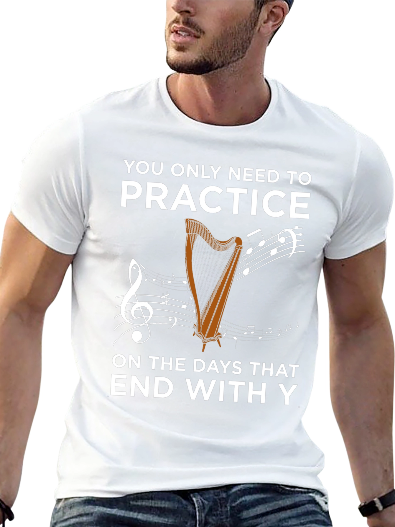 Practice Only on Days That End with Y T-Shirt