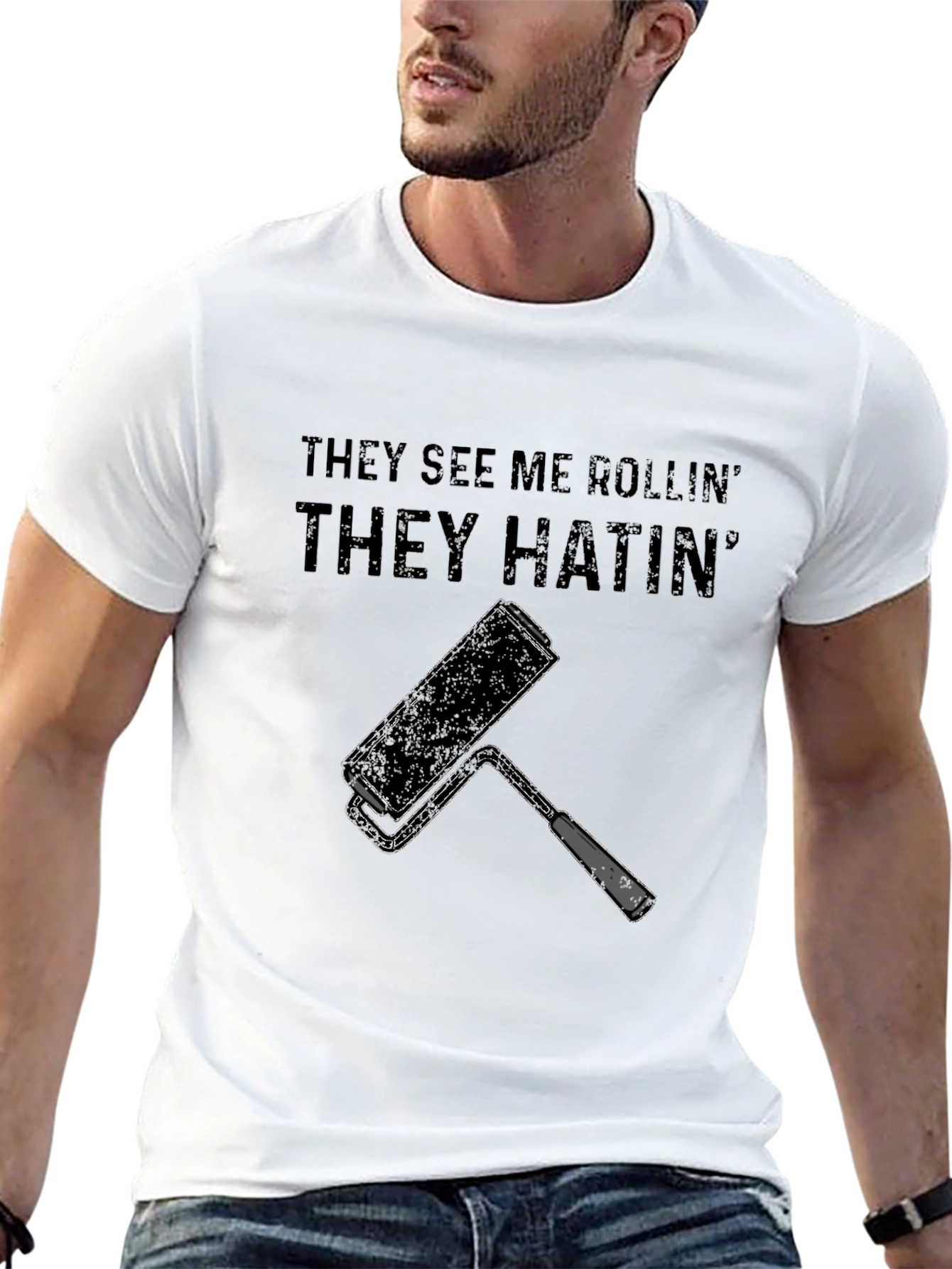 They See Me Rollin T-Shirt