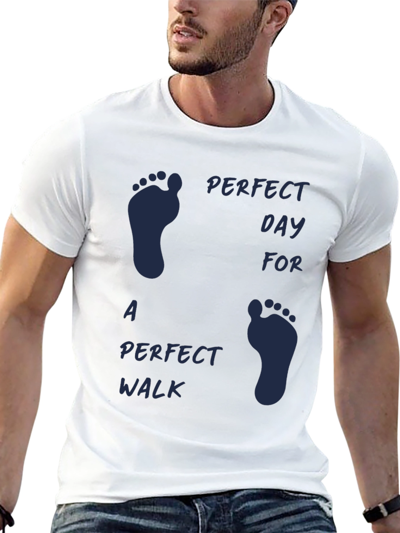 Perfect Day Walk T-Shirt