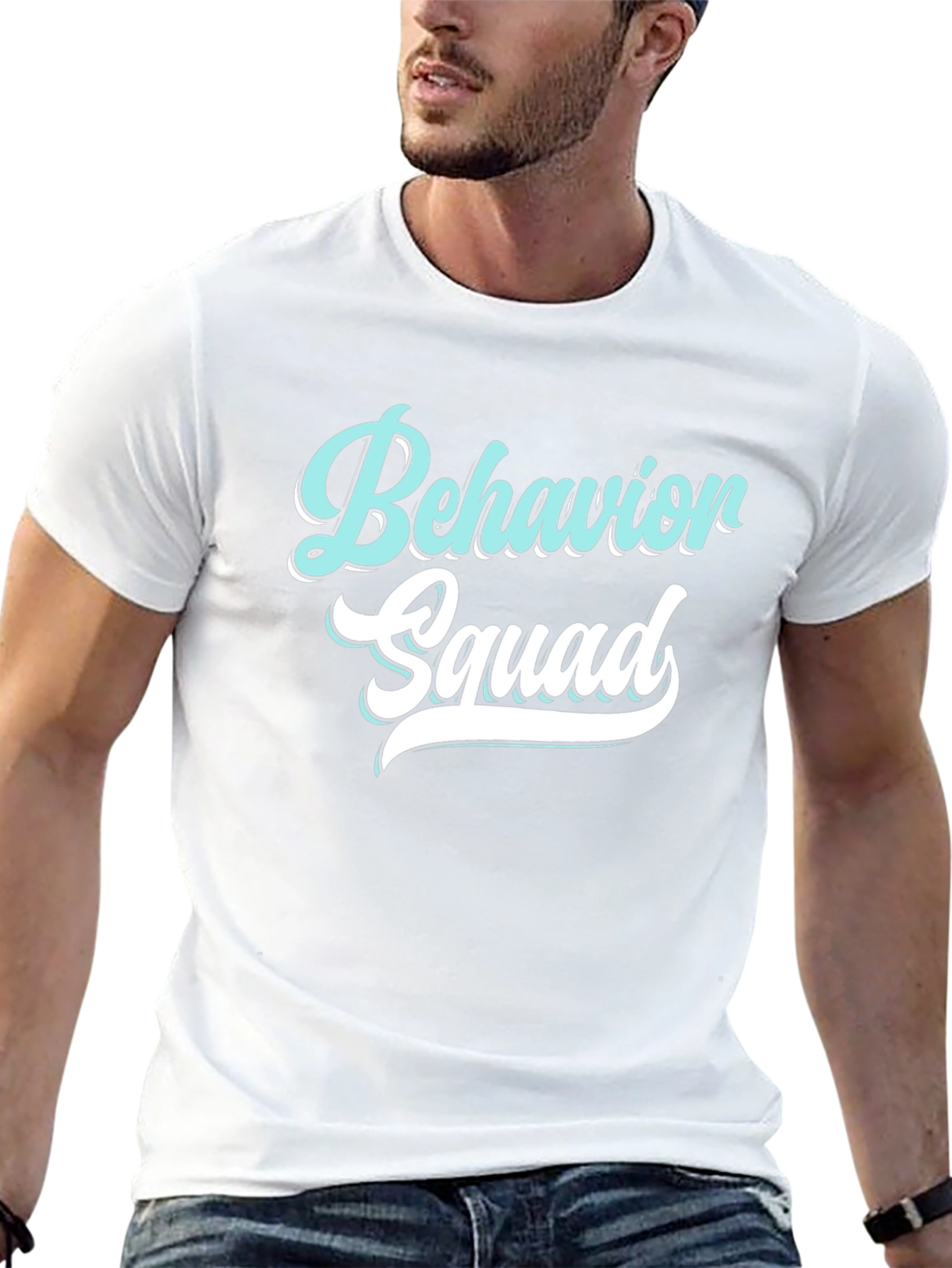 Behavior Squad Graphic T-Shirt