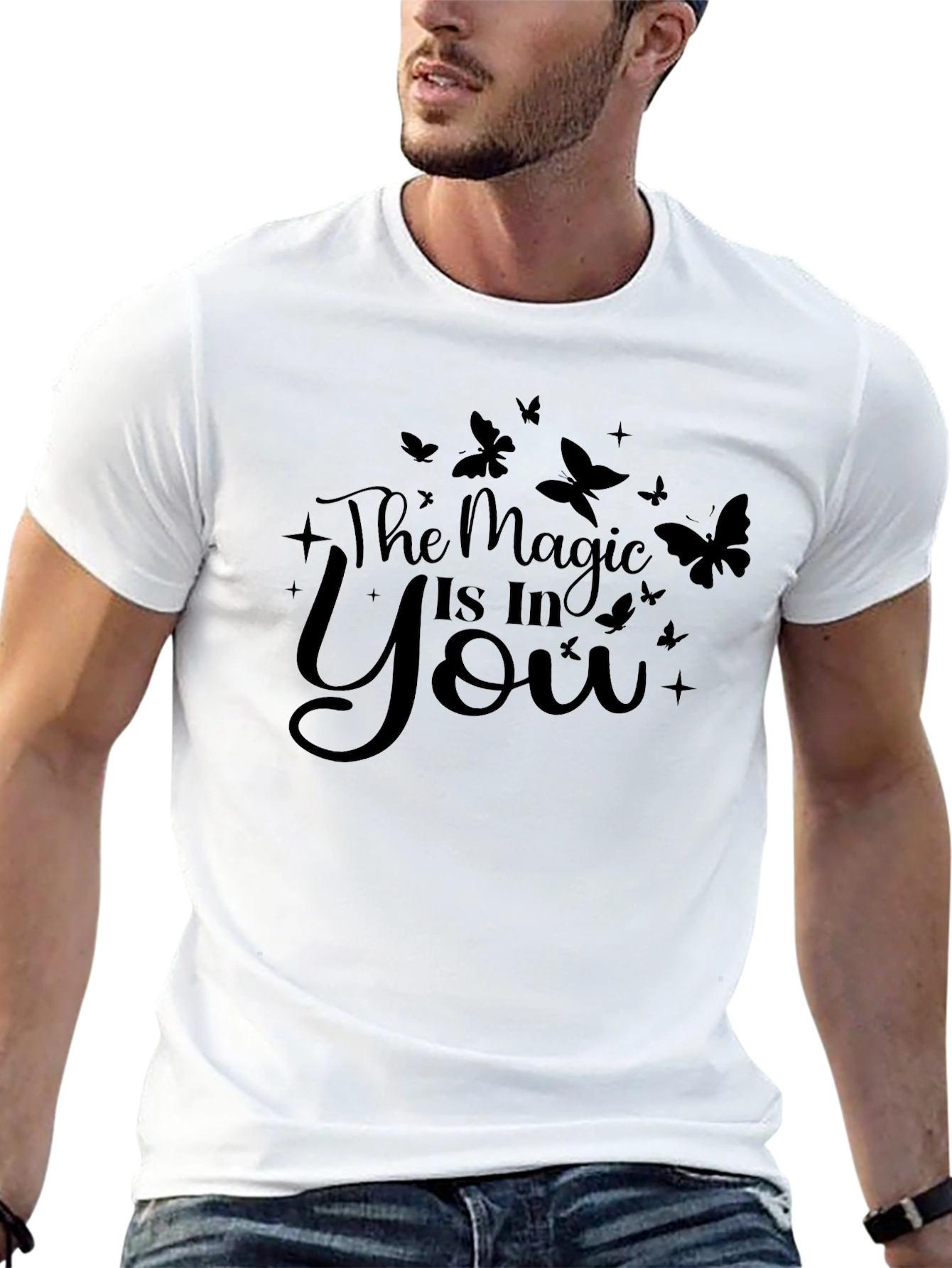 The Magic Is In You Butterfly T-Shirt