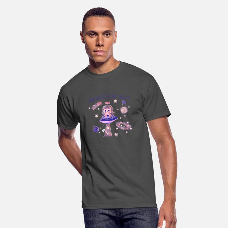 UFO Unidentified Feline Object Funny Cat In Space