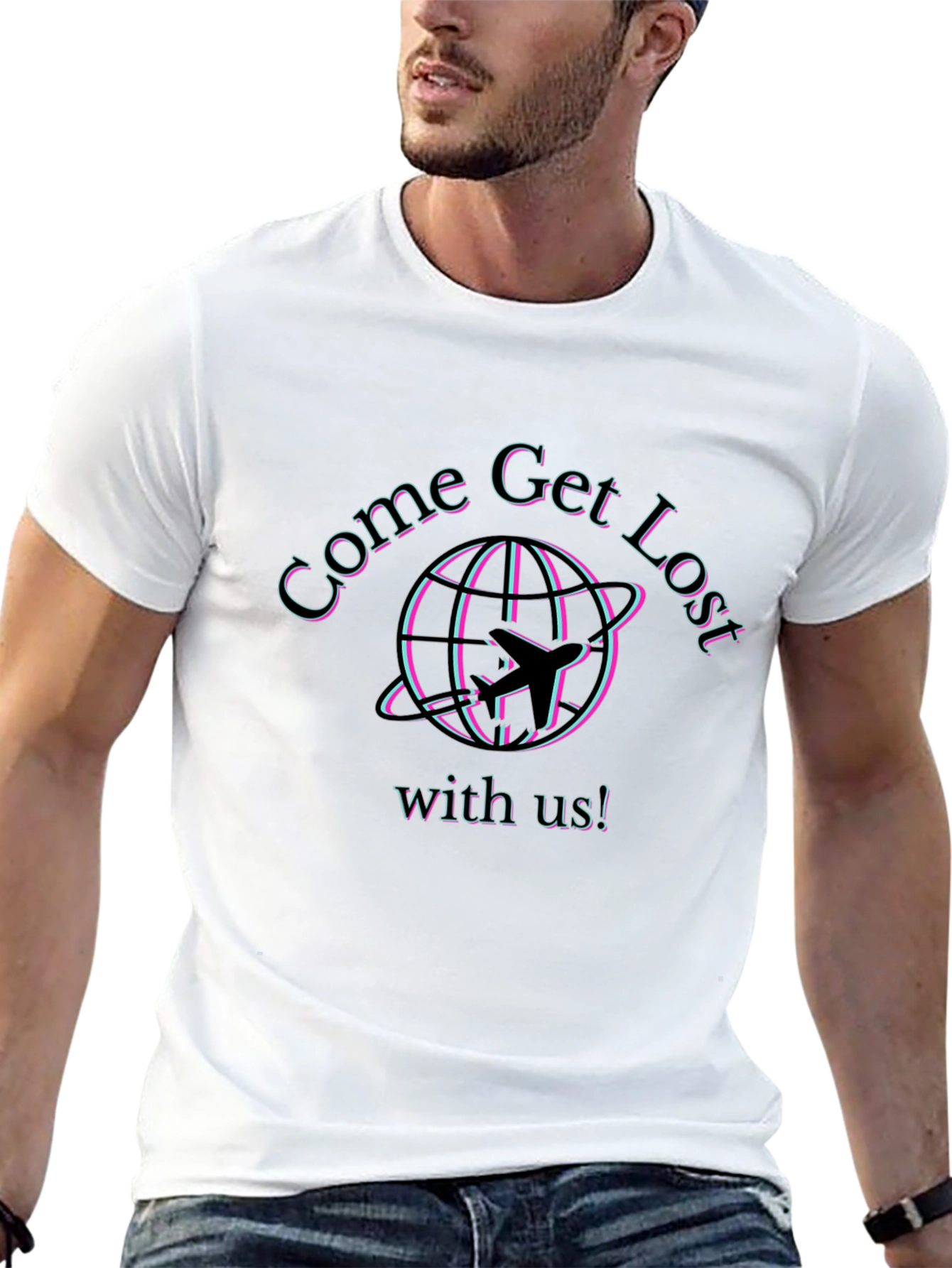 Come Get Lost Graphic Tee