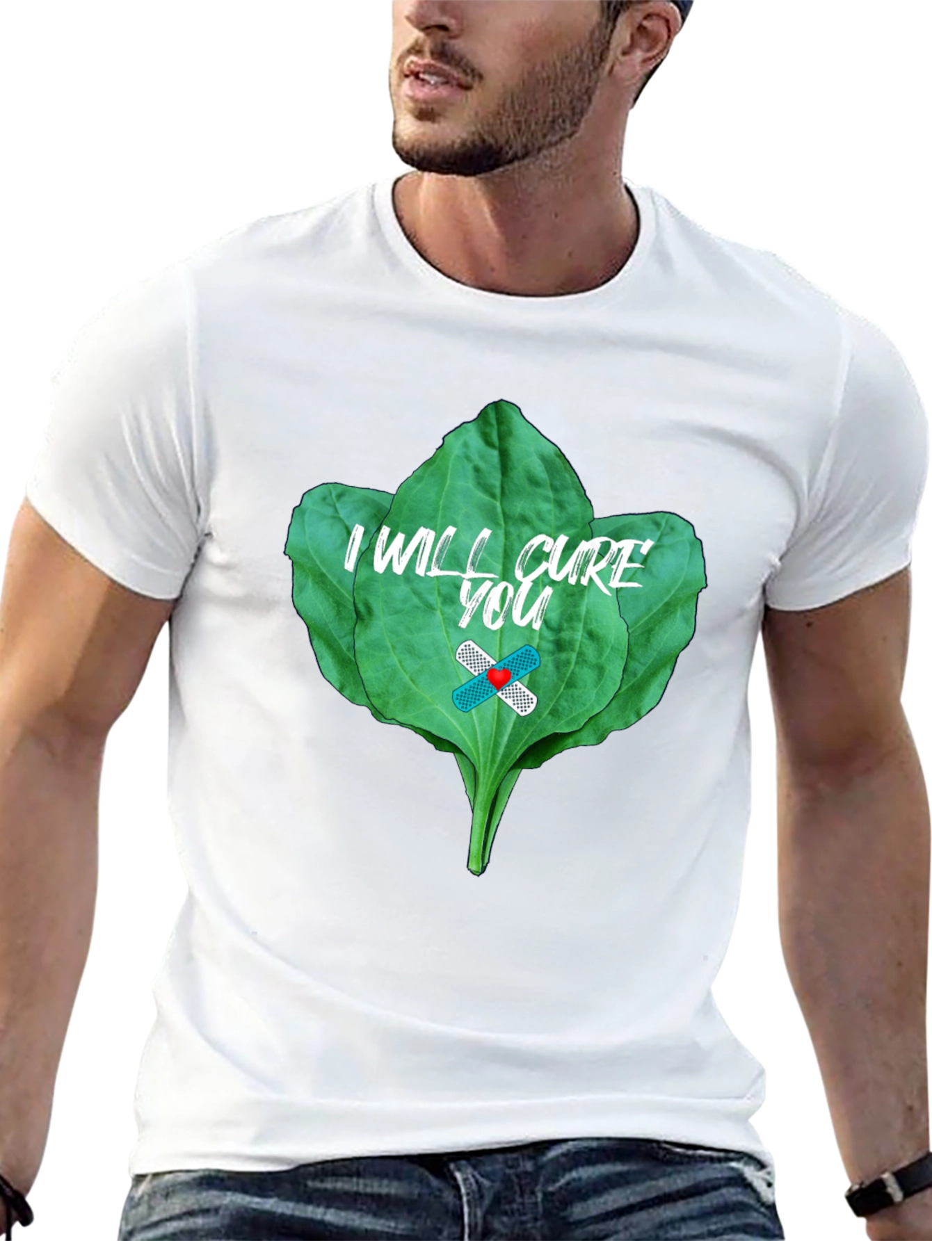 Plantain Leaf Cure Graphic Tee