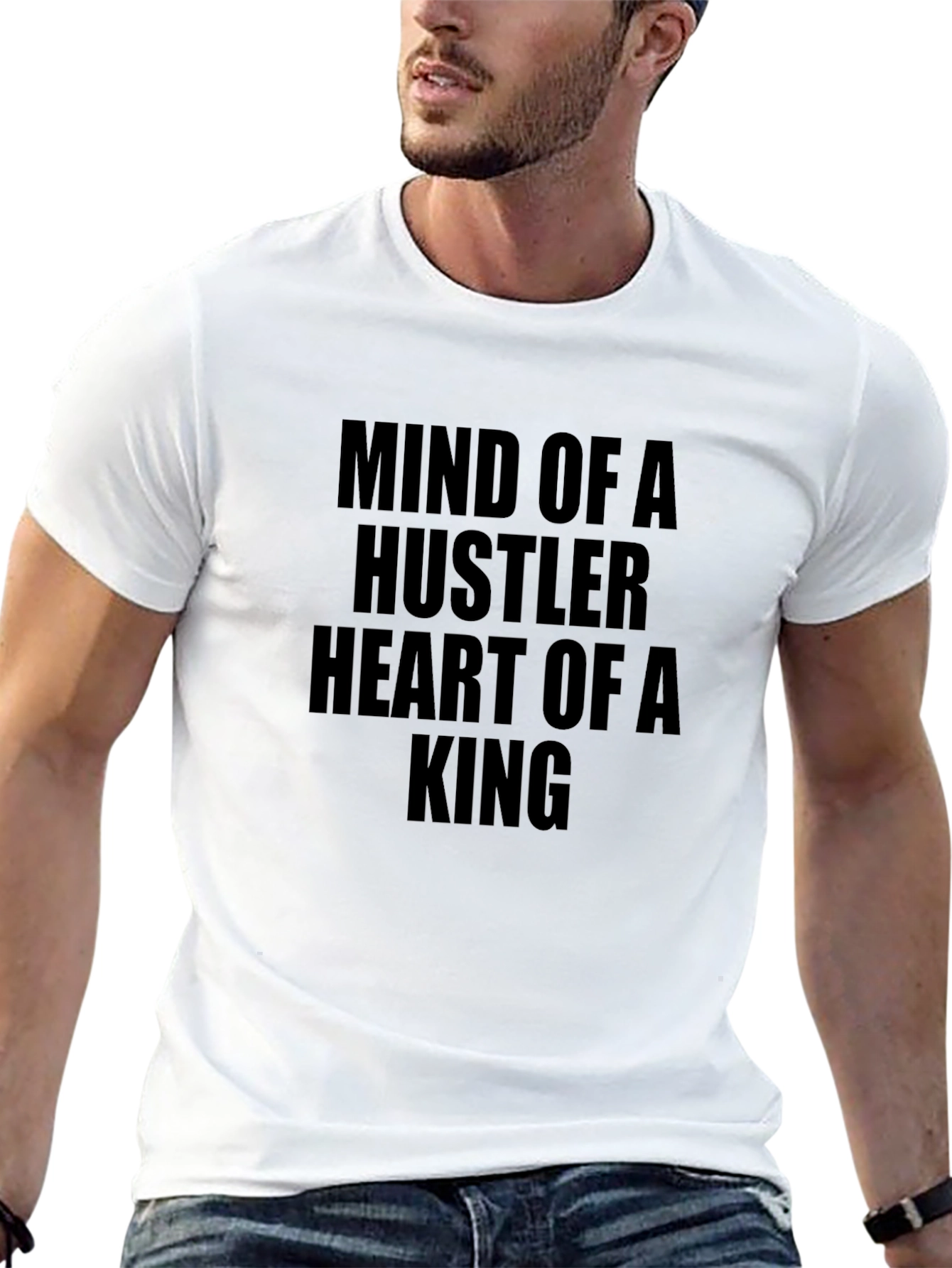 Mind of a Hustler Graphic Tee