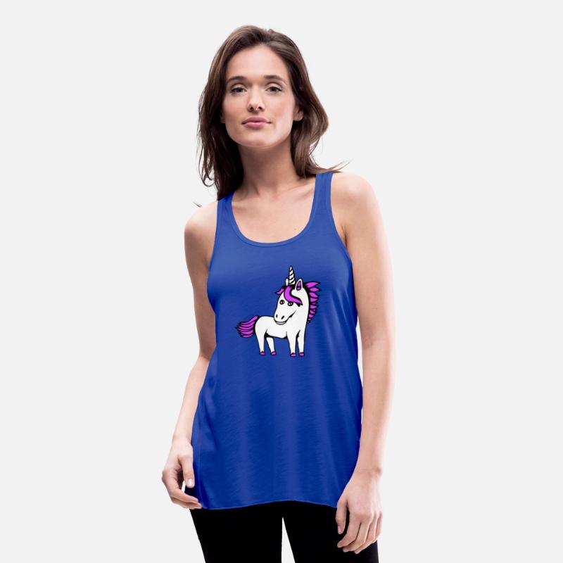 Unicorn Cute Pretty Friendly Cartoon Cool Girl Fun