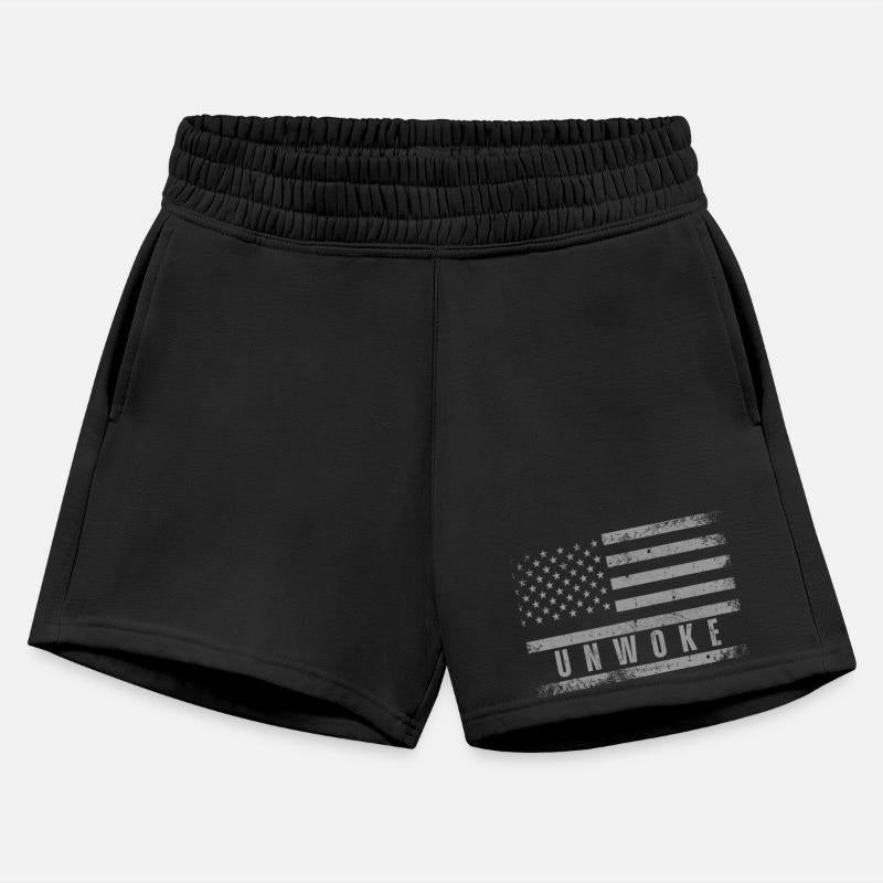 Unwoke Patriotic Freedom of Speech USA Flag