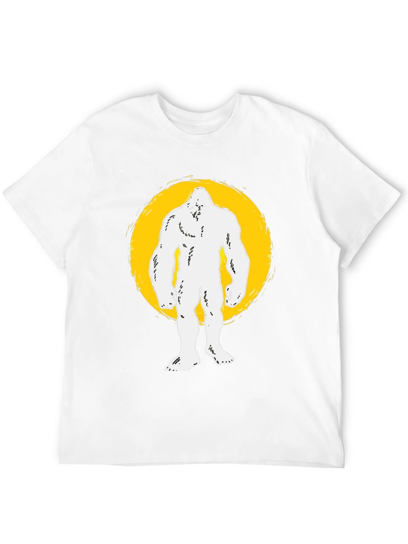 Bigfoot Graphic T-Shirt - Black