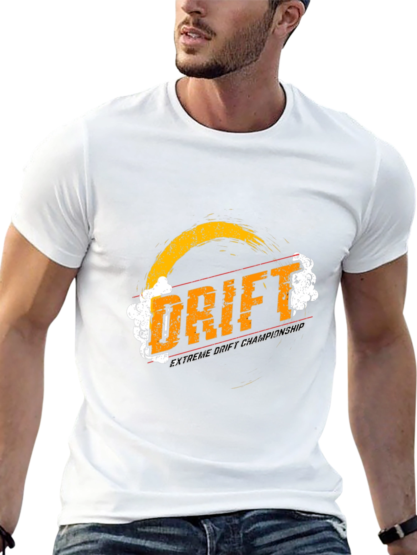 Drift Extreme Championship Black T-Shirt