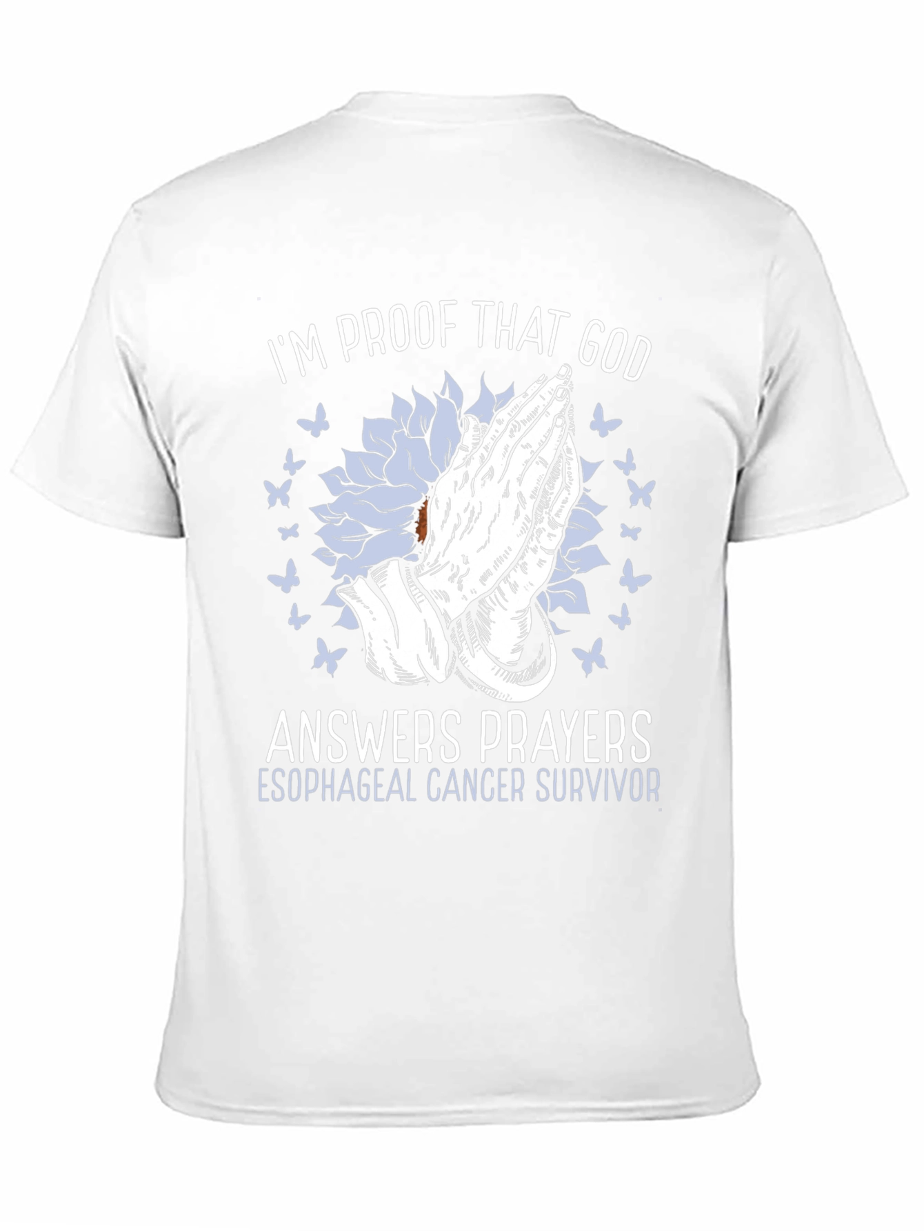 Faithful Cancer Survivor T-Shirt