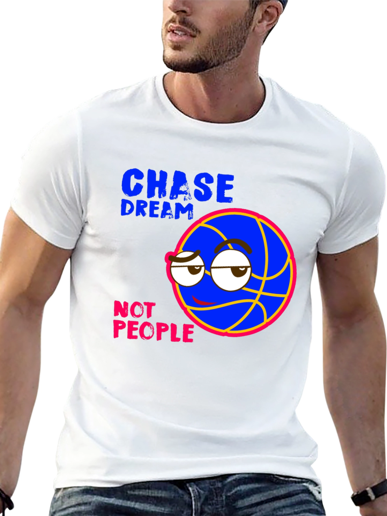 Chase Dreams Graphic Tee - Unique Design!