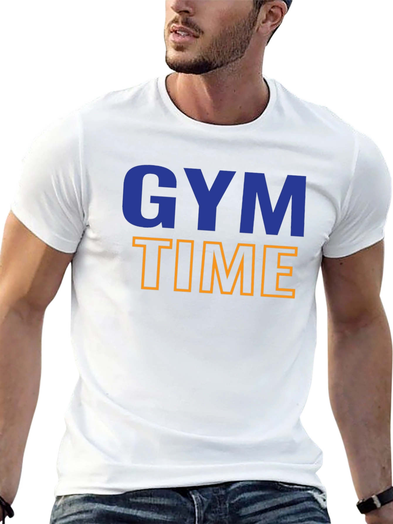 Gym Time T-Shirt - Workout Motivation Tee