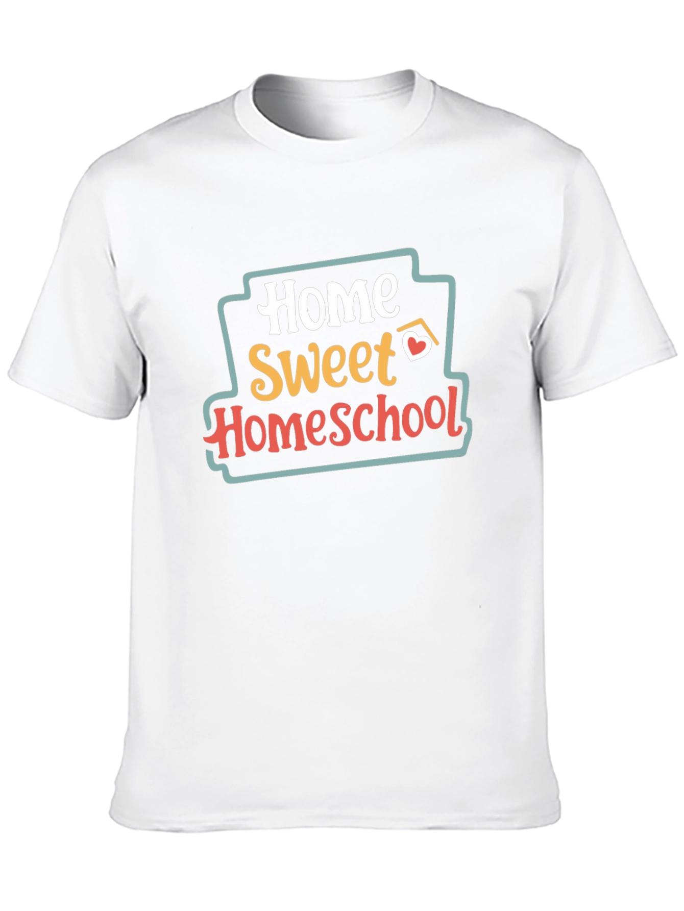 Home Sweet Homeschool T-Shirt