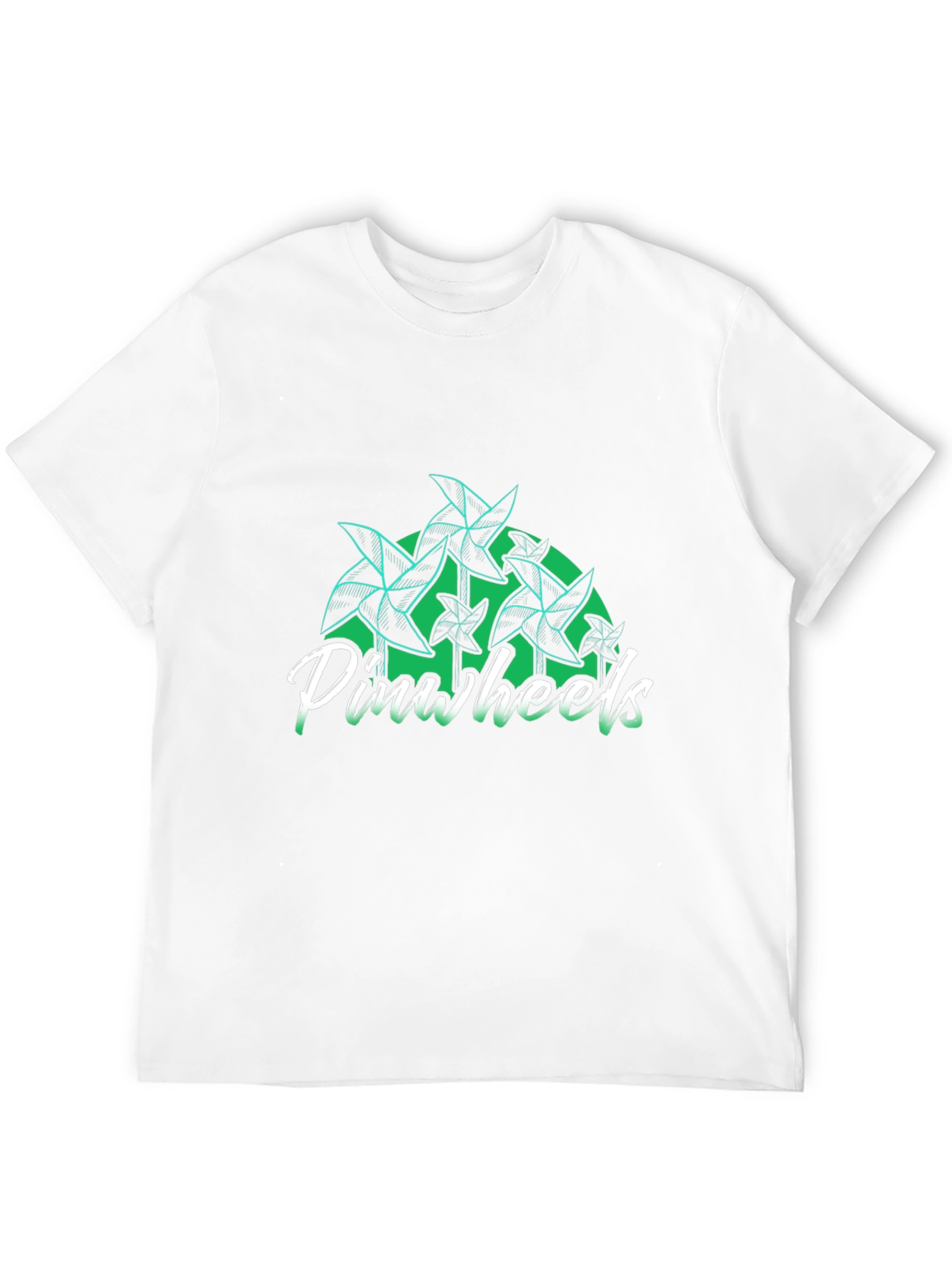 Pinwheels Graphic Tee - Cool Design Comfortable Fit