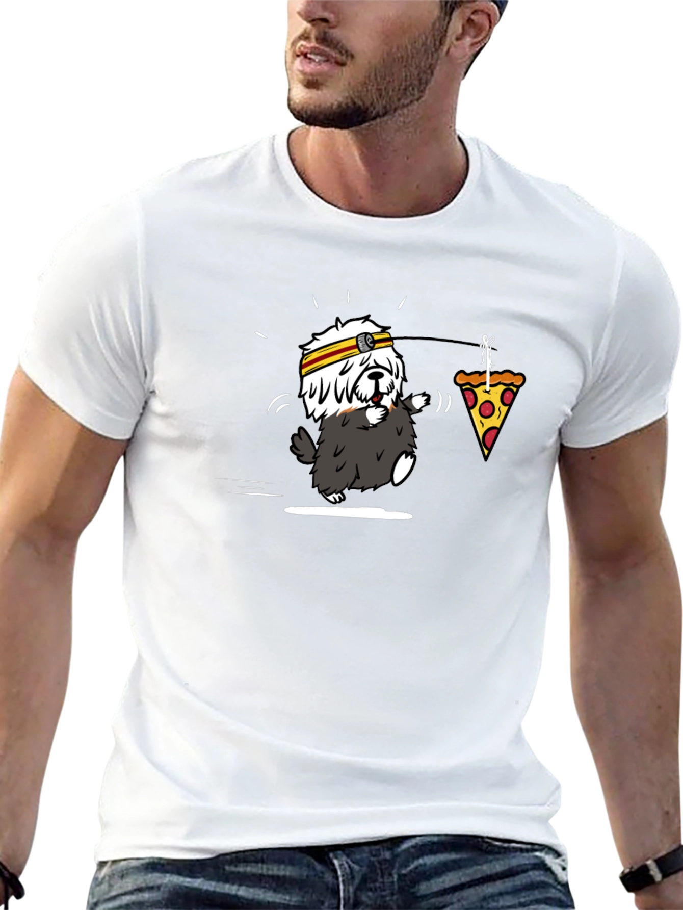 Funny Pizza Dog T-Shirt