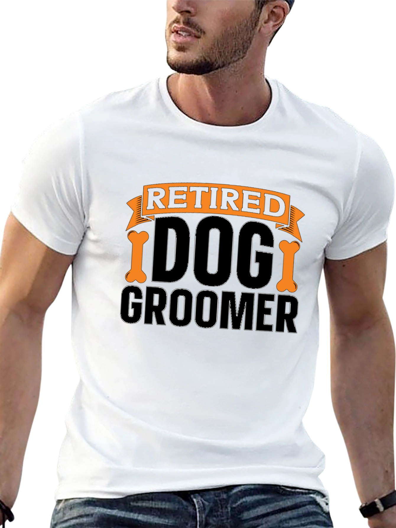 Retired Dog Groomer T-Shirt