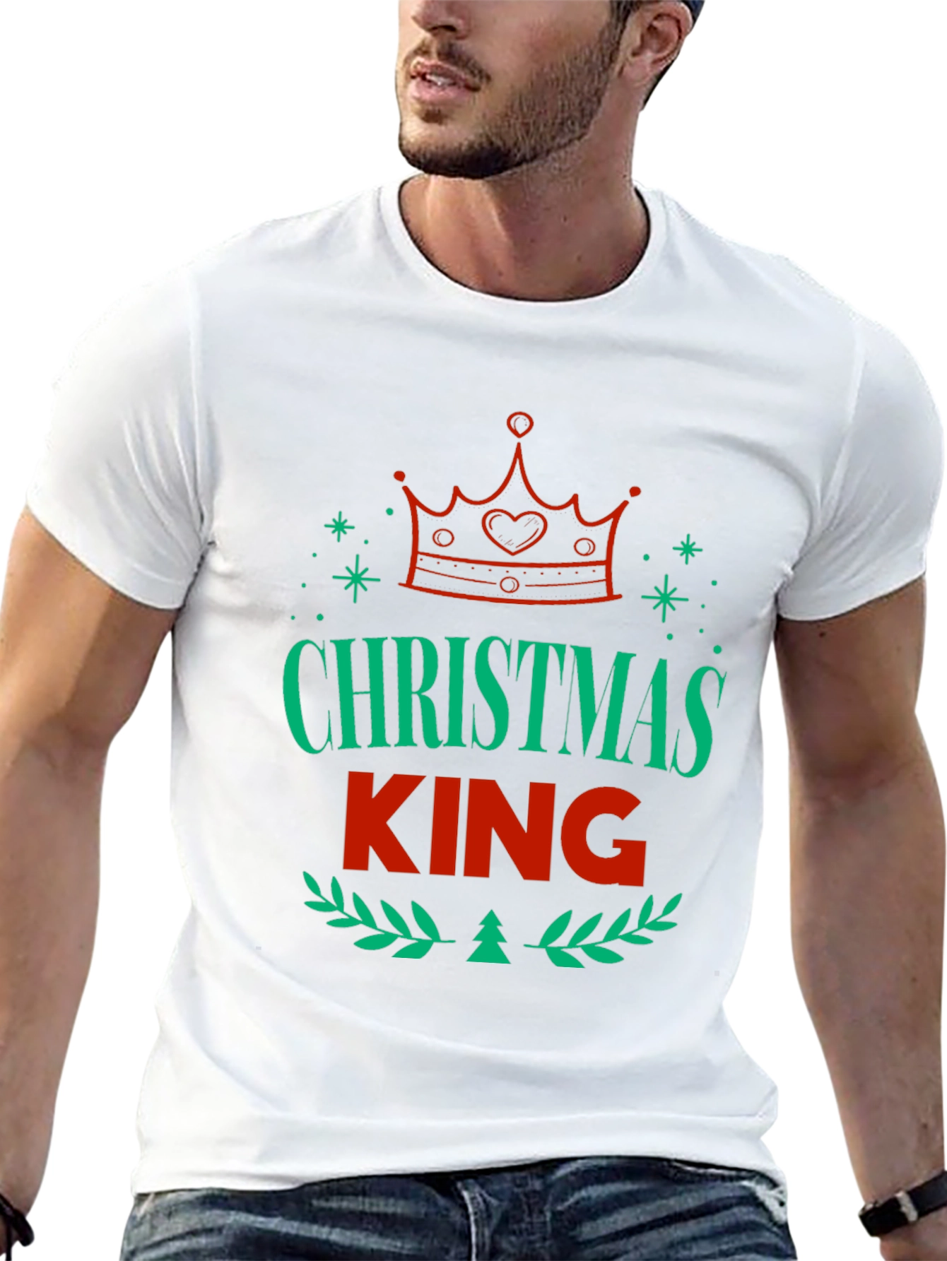 Christmas King Graphic Tee