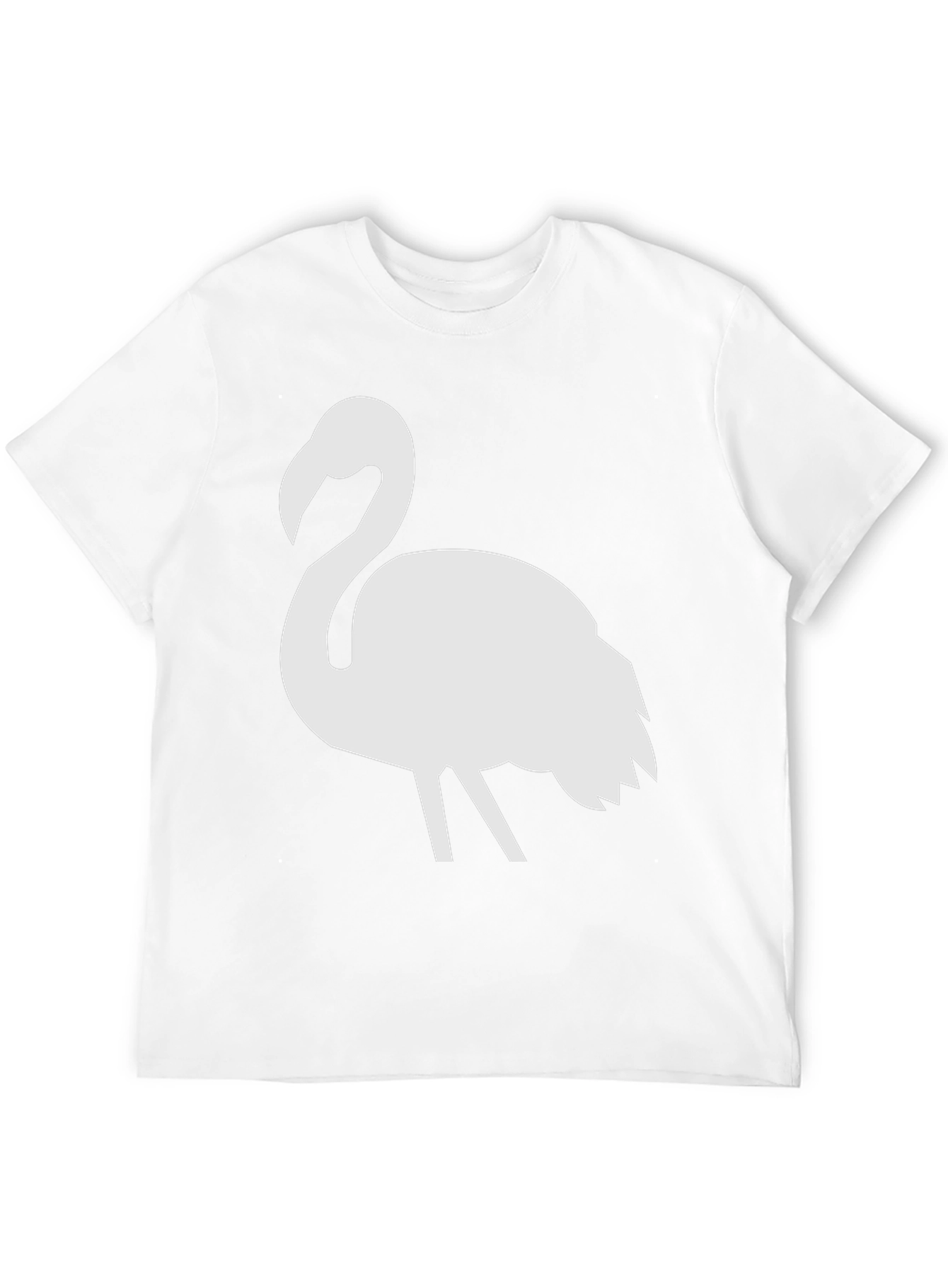 Flamingo Graphic Tee - Mens Black T-Shirt