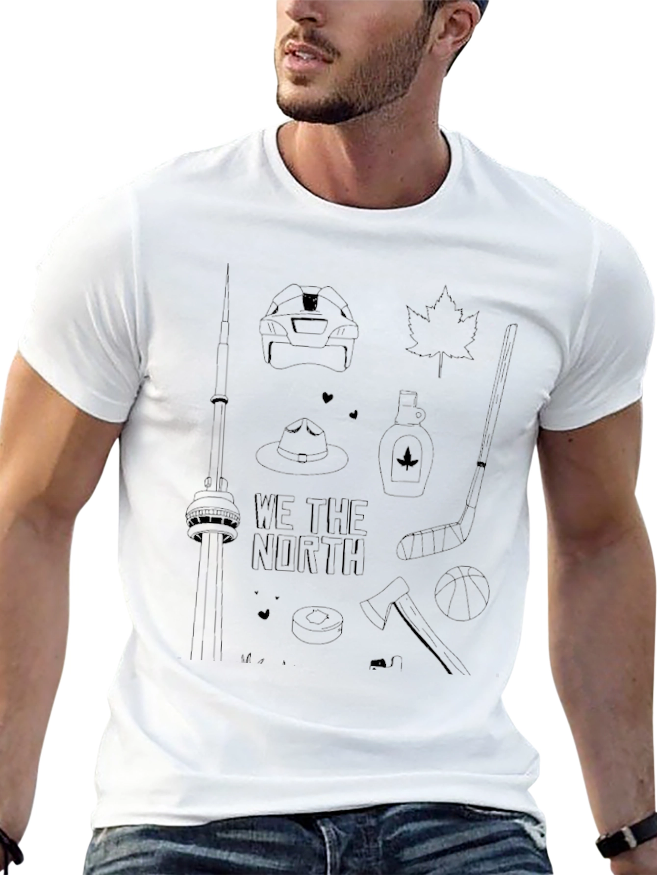 We The North Canada T-Shirt