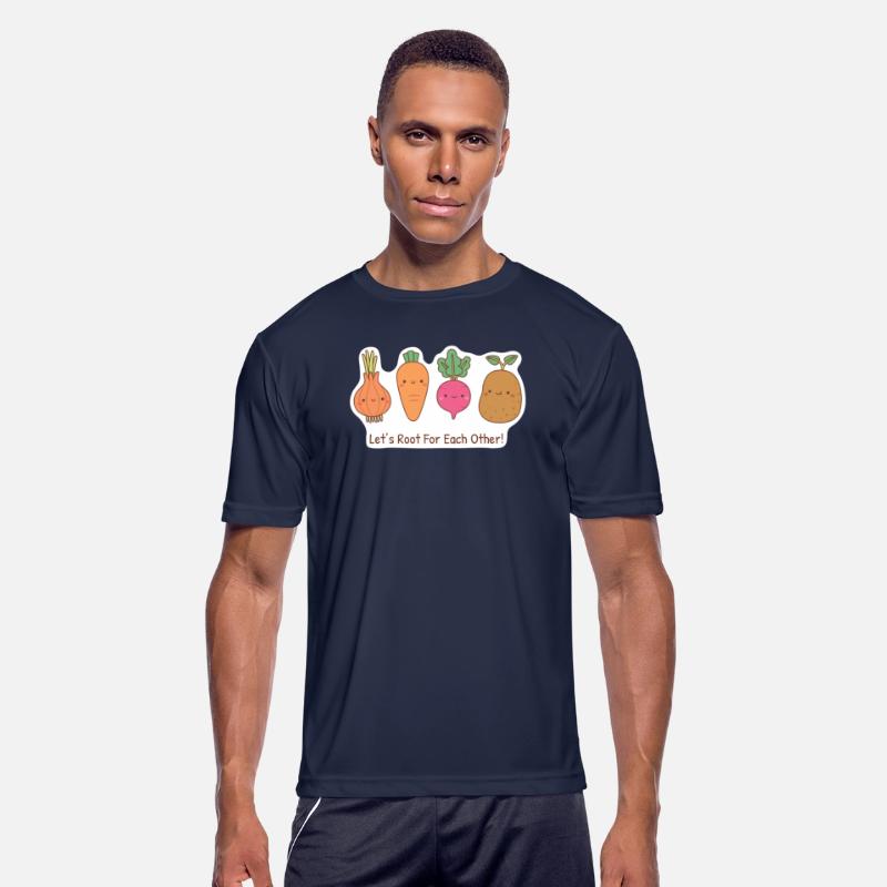 Vegetables Lets Root For Each Other Positive Pun