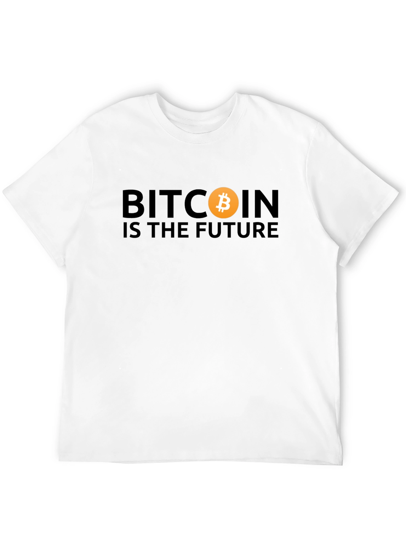 Bitcoin is the Future T-Shirt - Crypto Tee