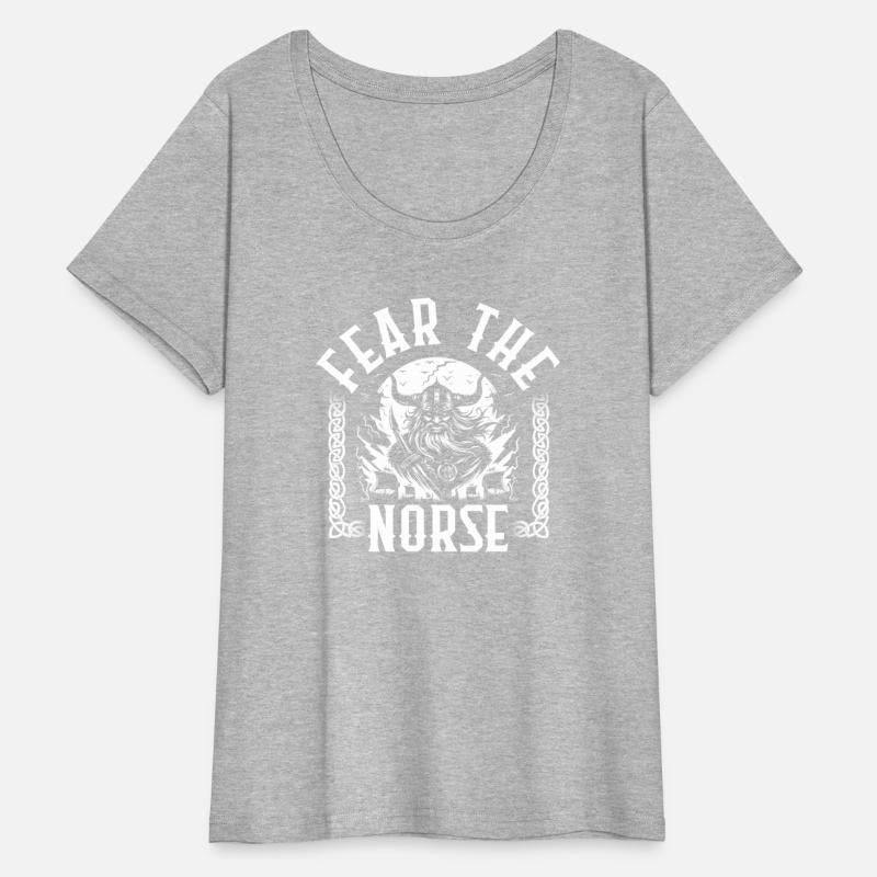 Viking Shirt, Fear The Norse Fierce Viking