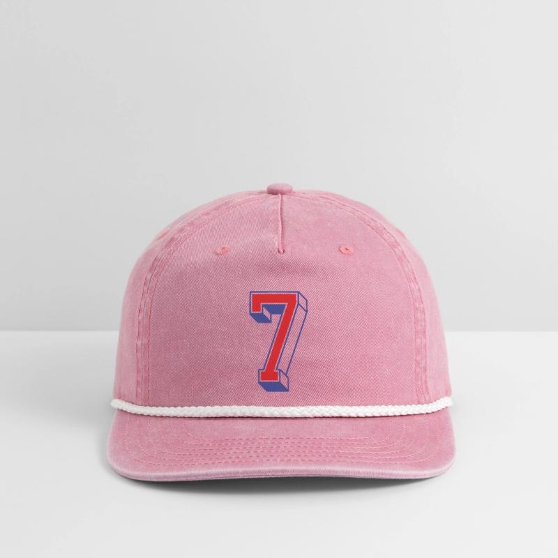 Vintage Jersey number 7