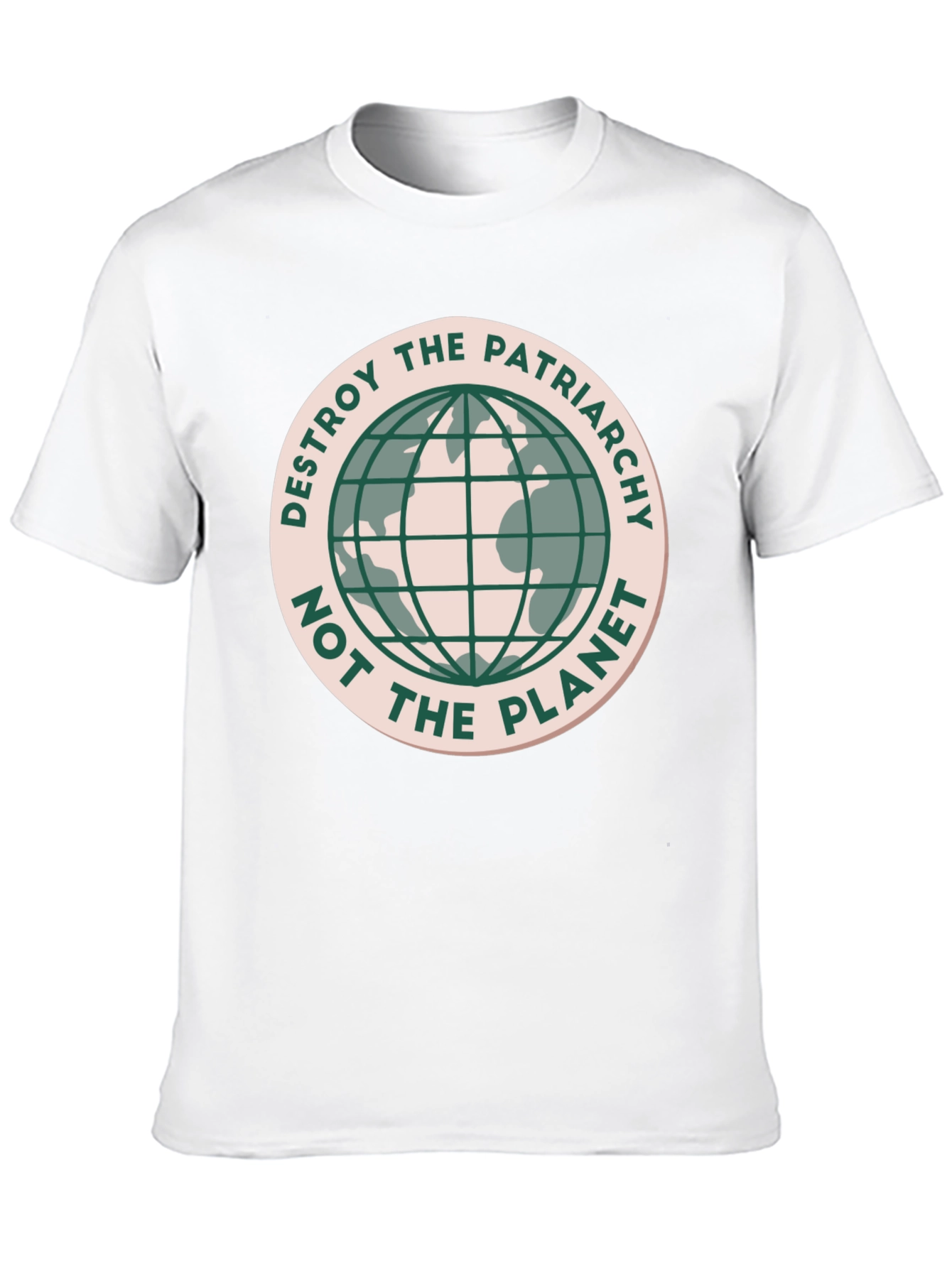 Destroy Patriarchy Graphic T-Shirt