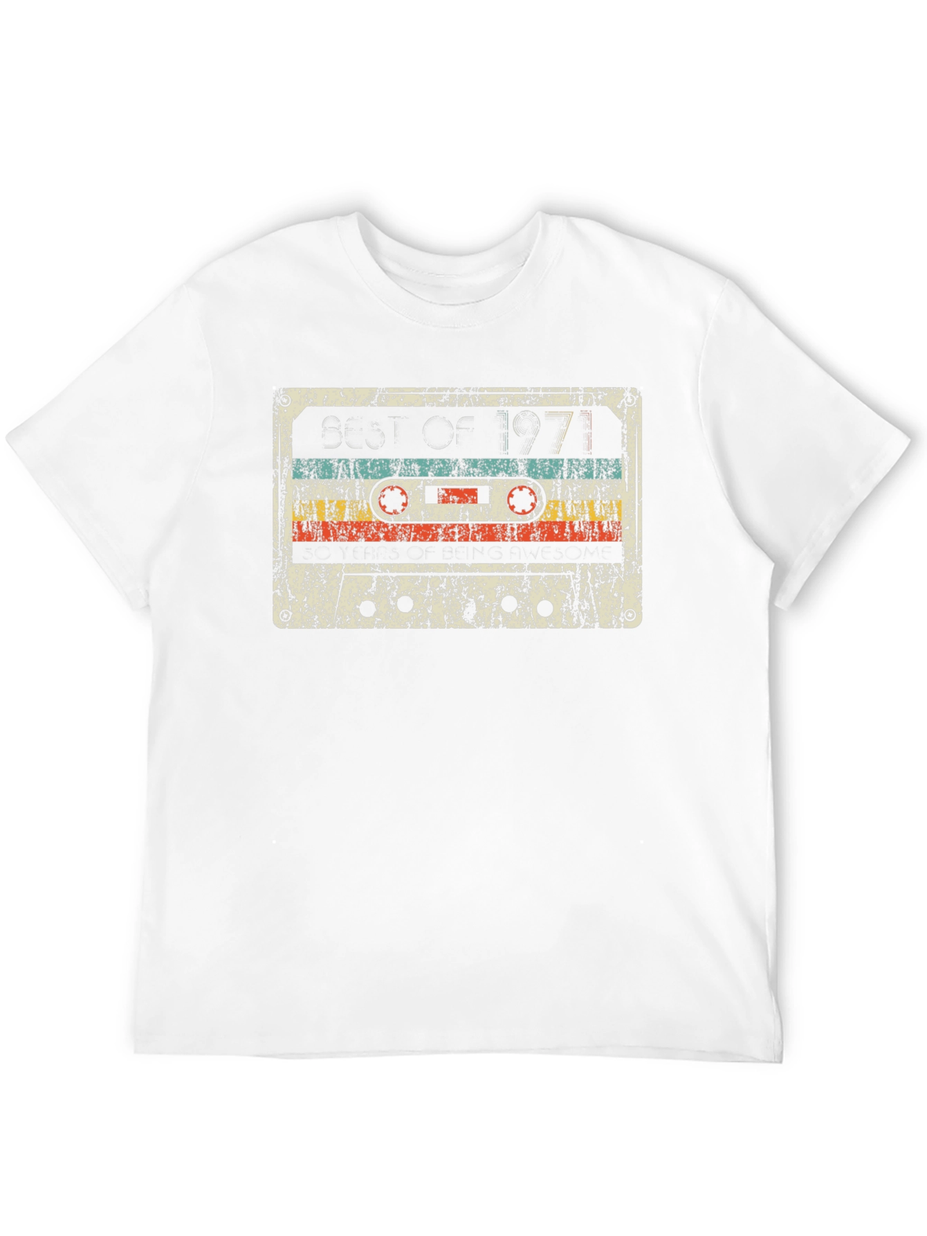 Best of 1971 Cassette Tape Graphic Tee