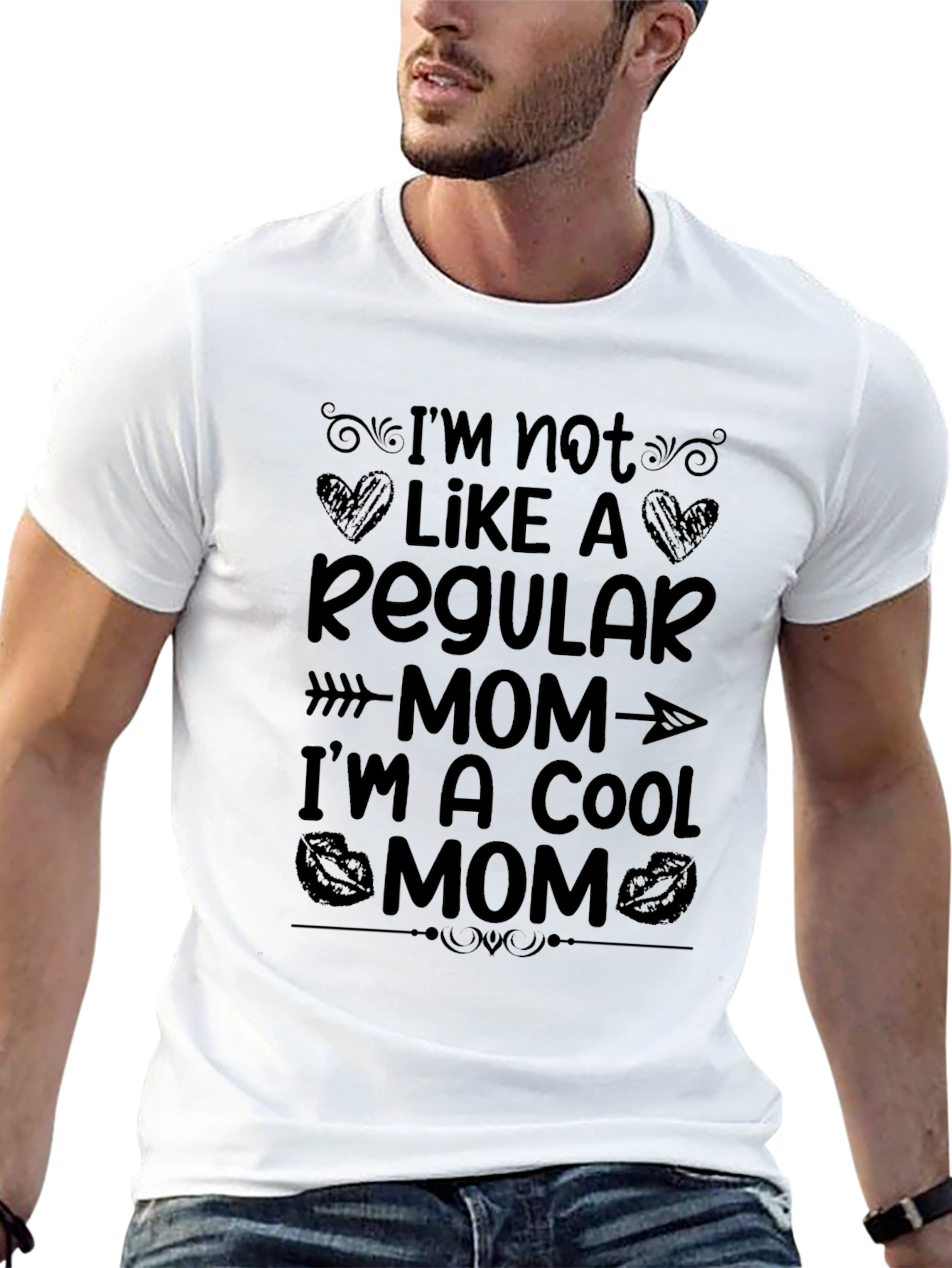 Cool Mom Graphic T-Shirt - Everyday Wear