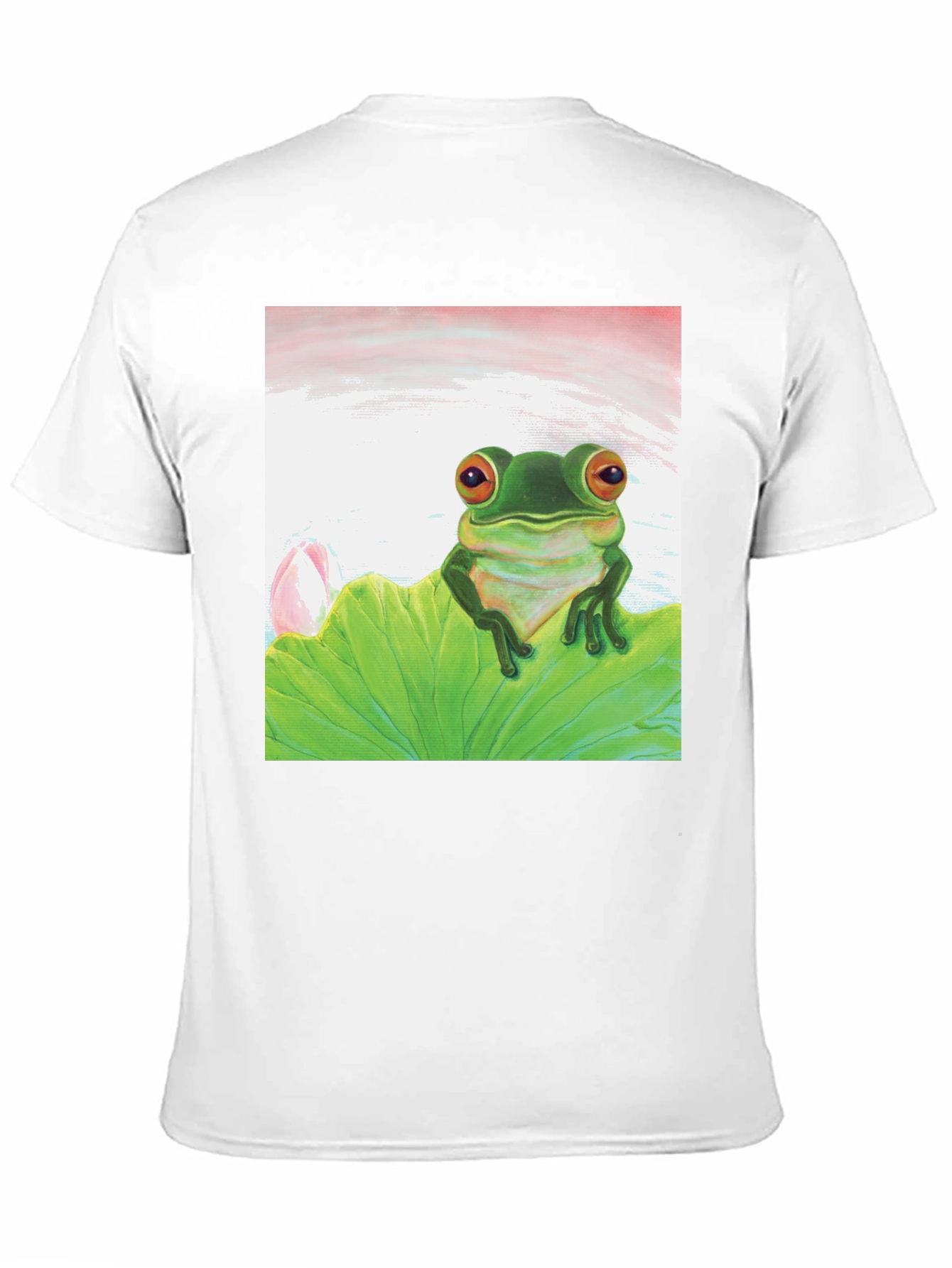 Frog on Lily Pad Graphic Tee