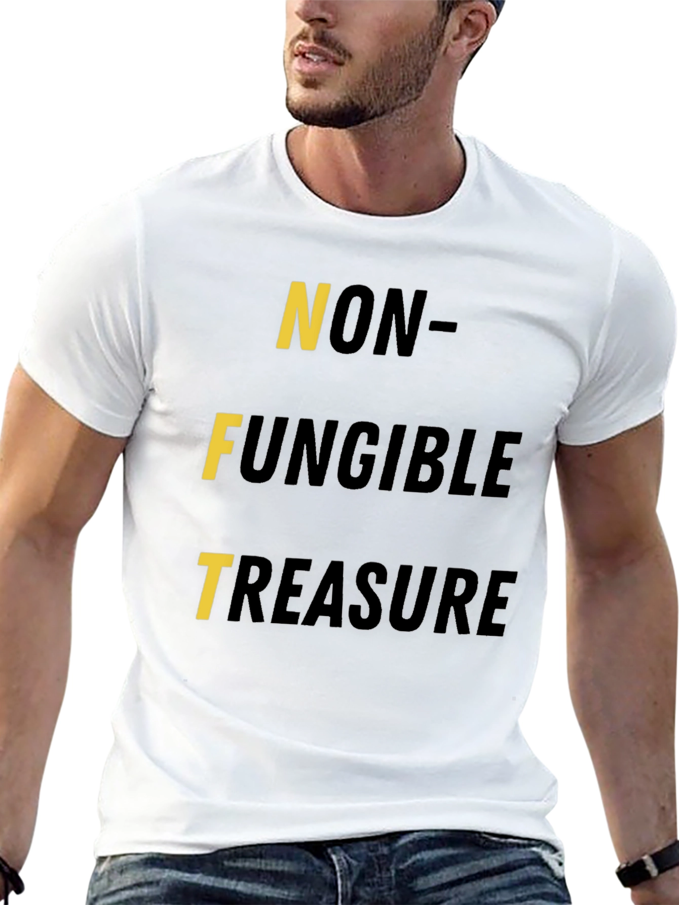 NFT Treasure Black T-Shirt