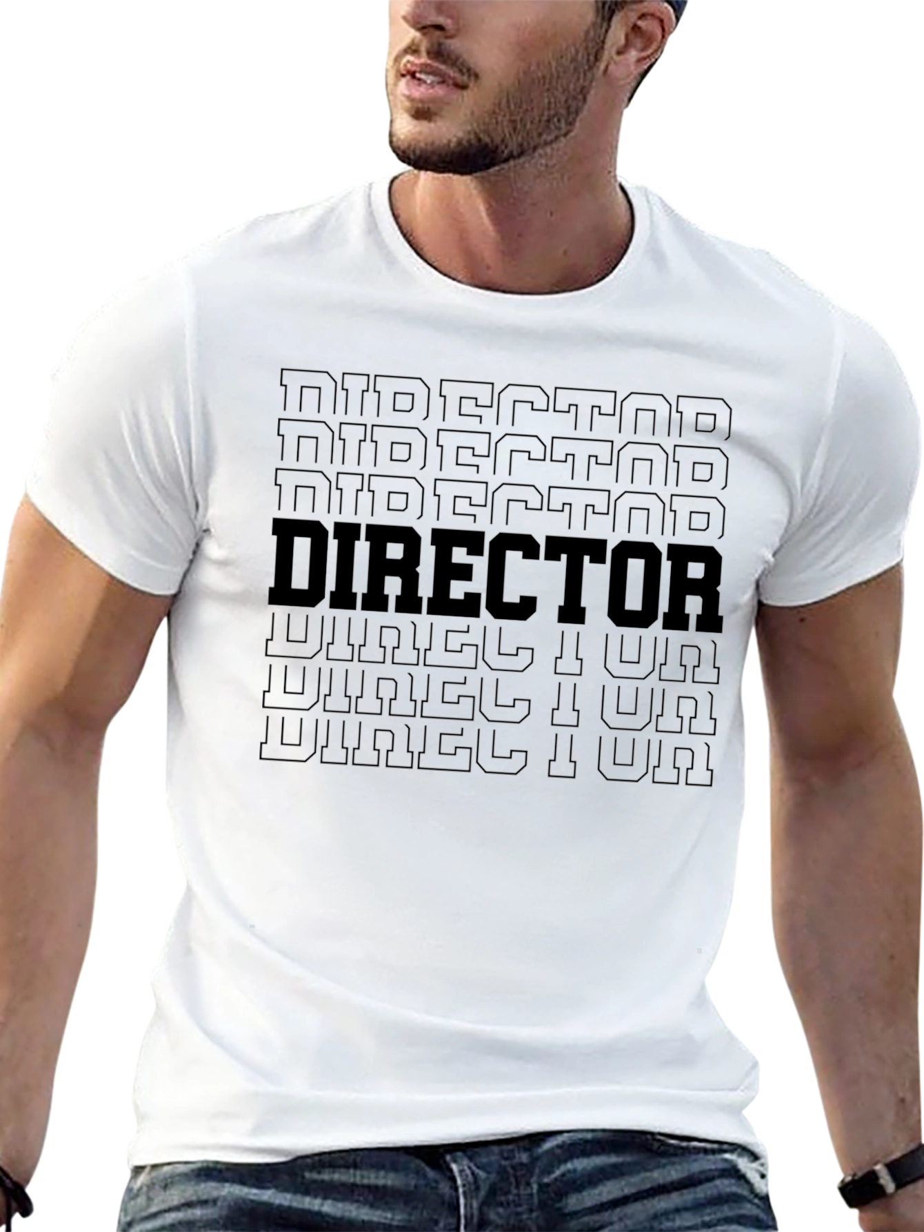 Director T-Shirt - Film Crew Apparel