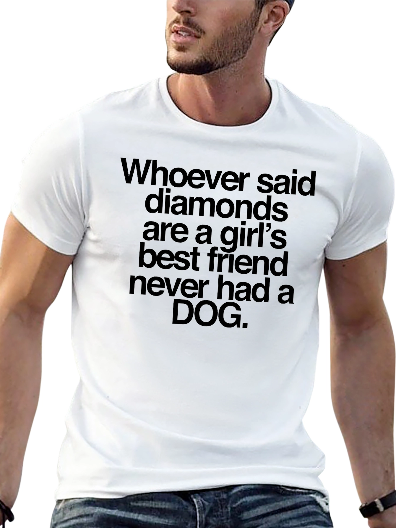 Diamonds & Dogs Graphic Tee