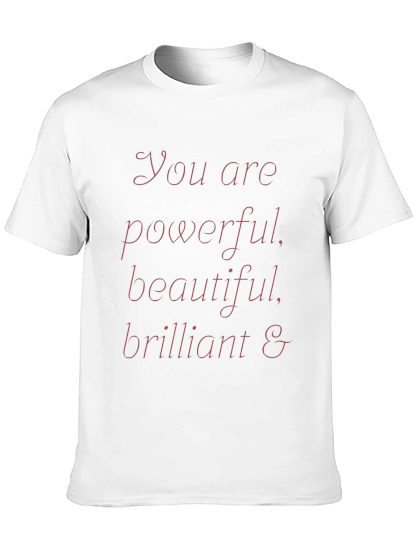 Empowering Womens Graphic Tee - You are Powerful