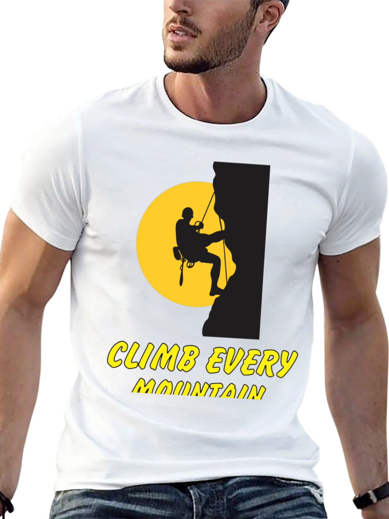 Climb Every Mountain Graphic T-Shirt