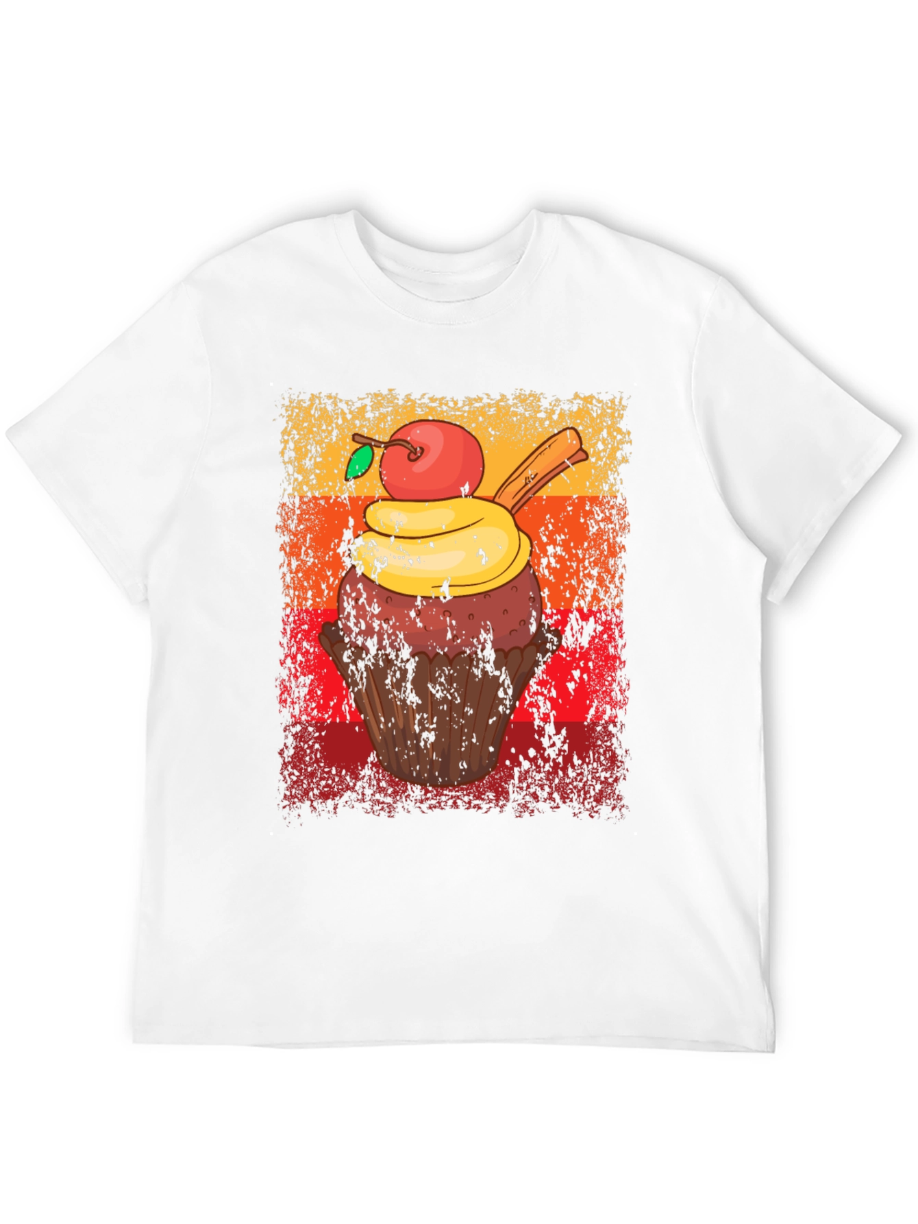 Cupcake T-Shirt - Dessert Graphic Tee