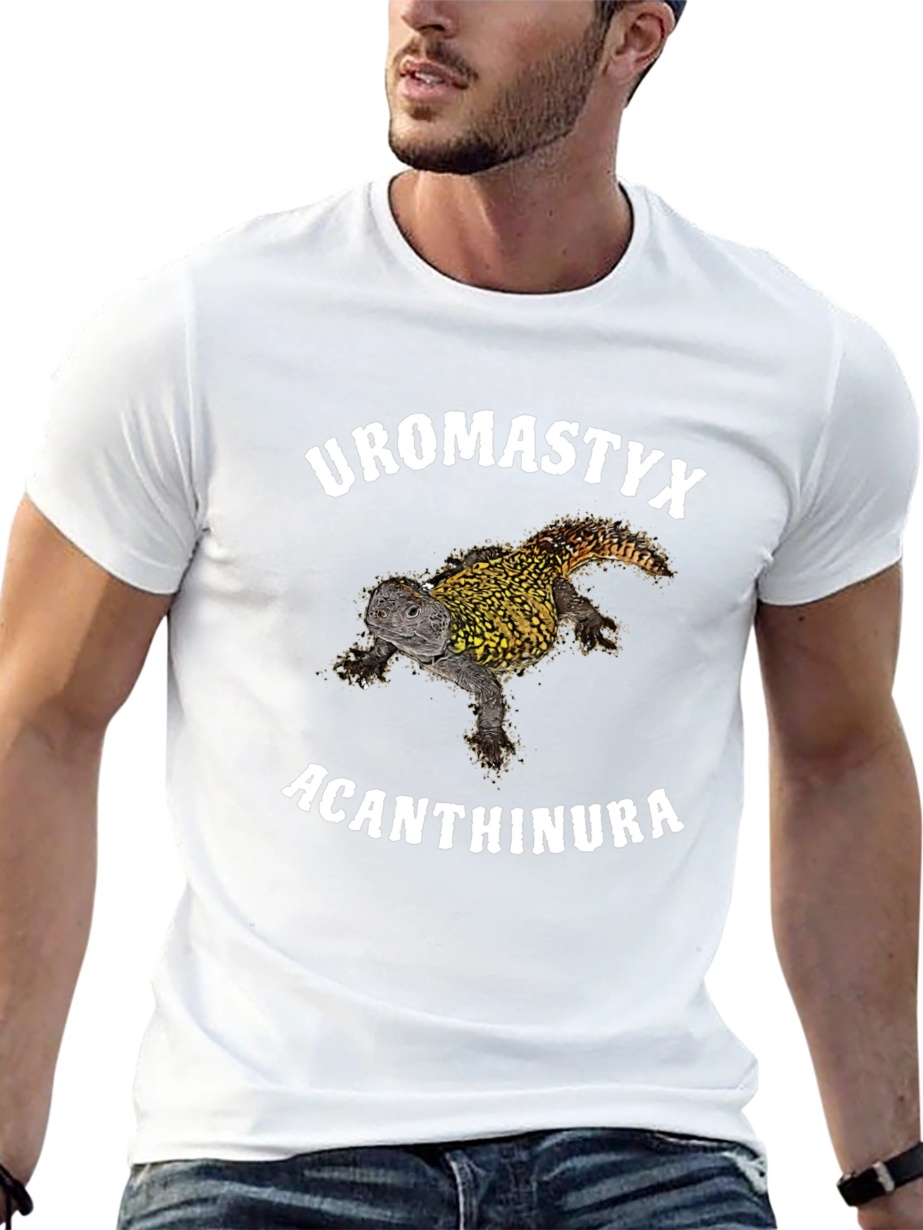 Uromastyx Acanthinura T-Shirt - Reptile Lover Tee