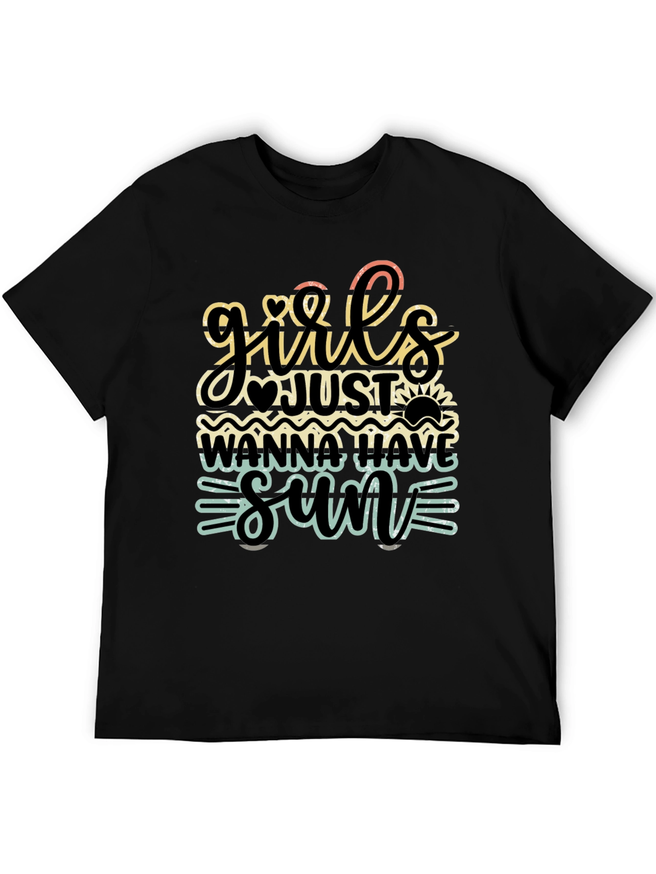 Girls Just Wanna Have Sun T-Shirt