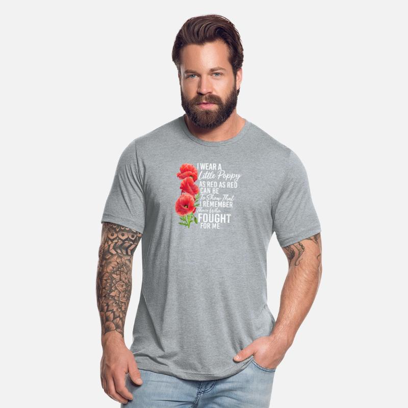 Wear A Little Poppy That I Remember These Who