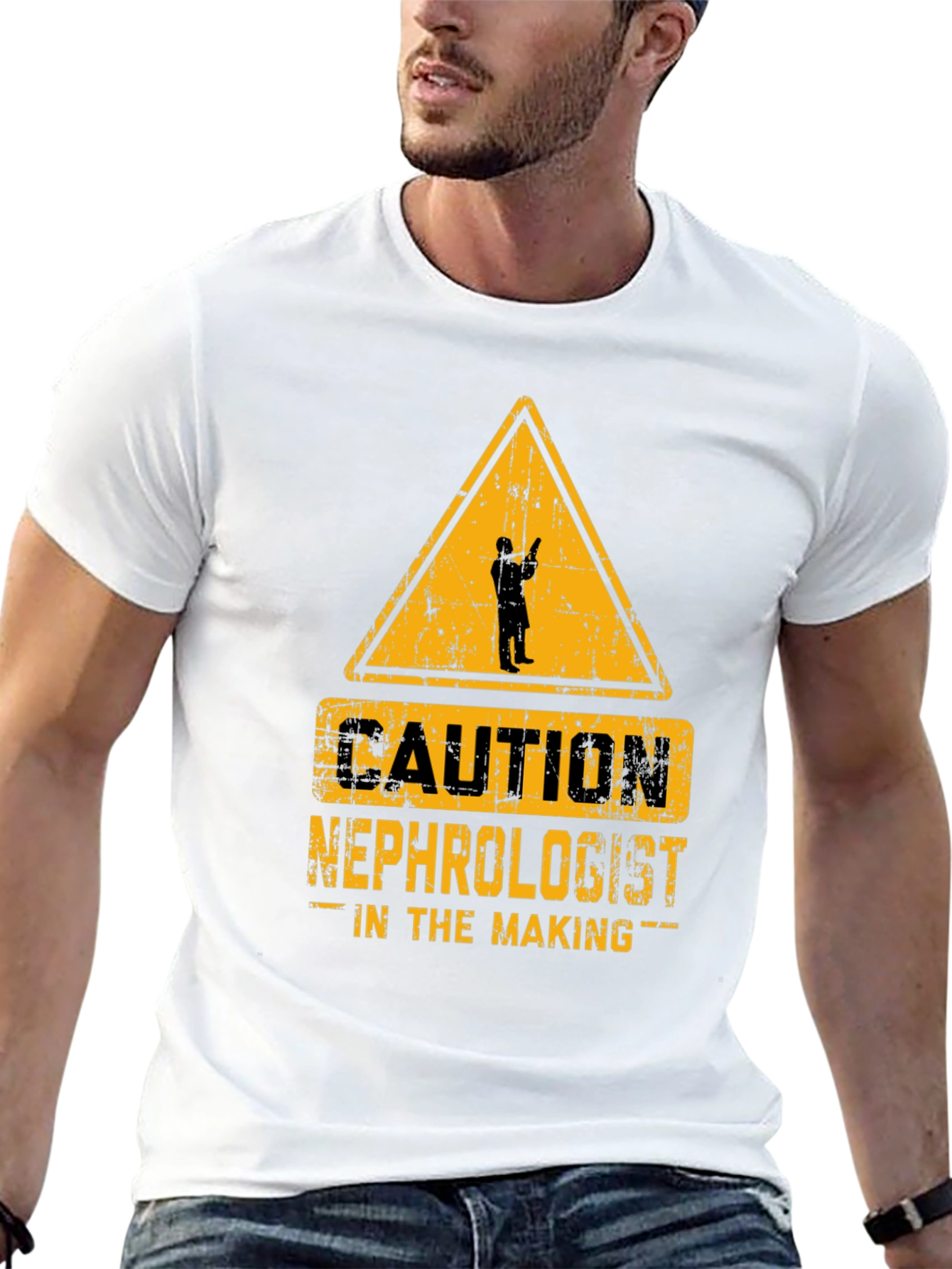 Caution Nephrologist in the Making T-Shirt