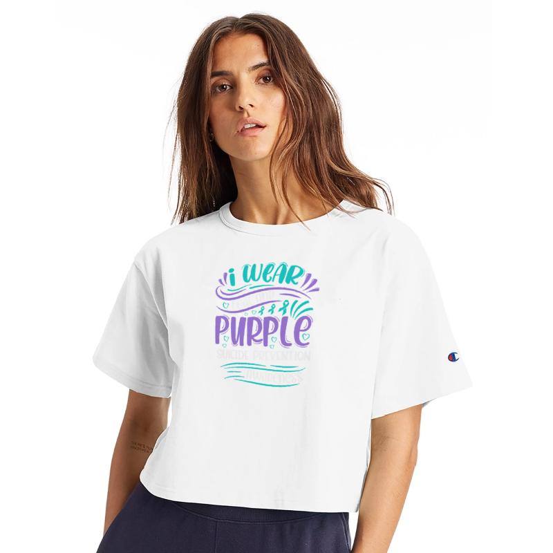 Wellness Collection - I Wear Purple & Teal