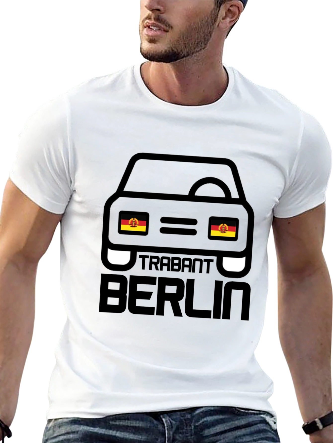 Trabant Berlin Black T-Shirt