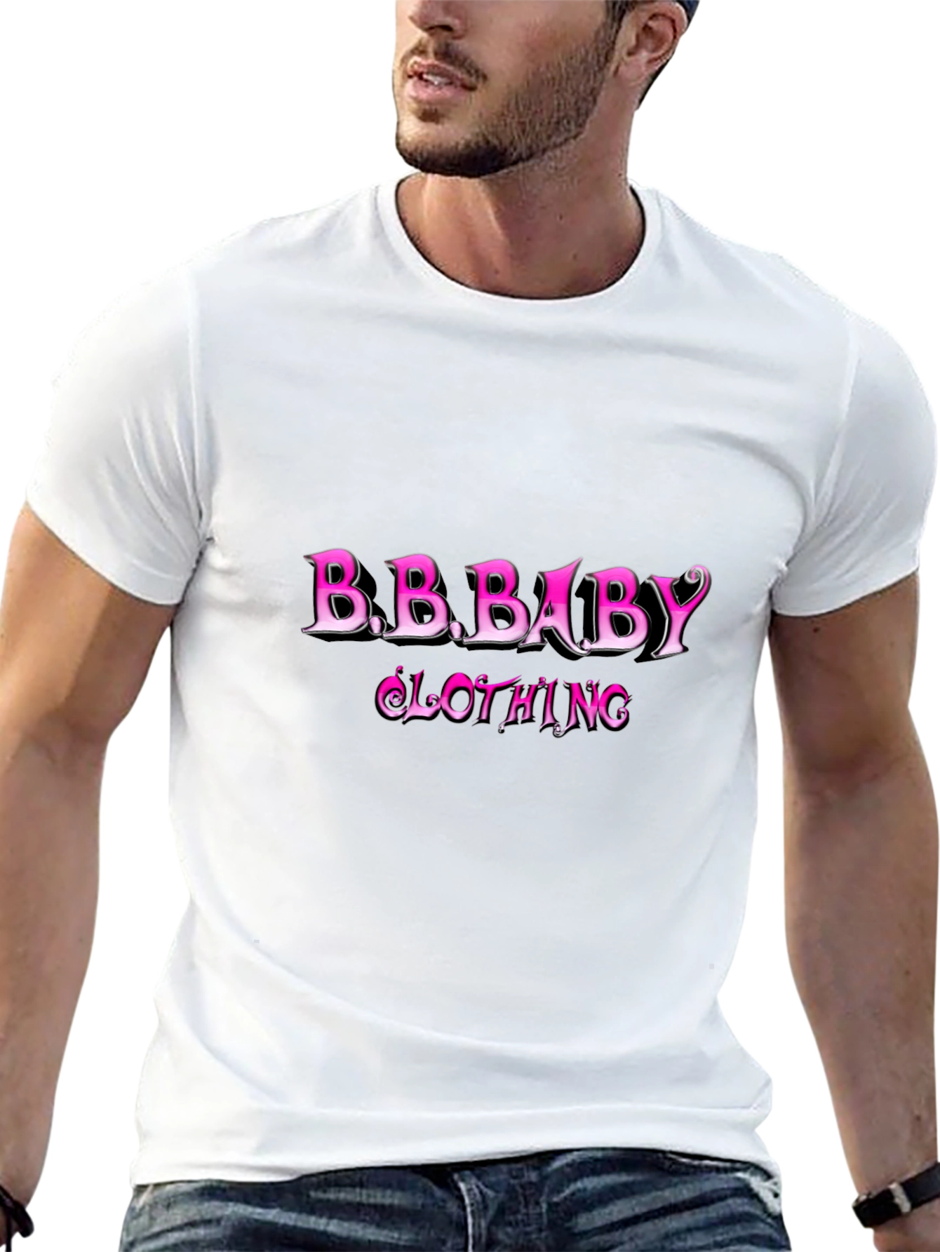 B.B. Baby Clothing Black T-Shirt