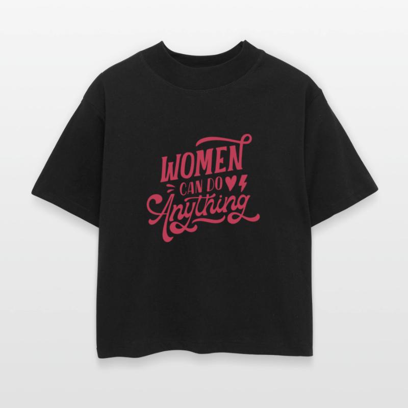 Woman Can Do Anything
