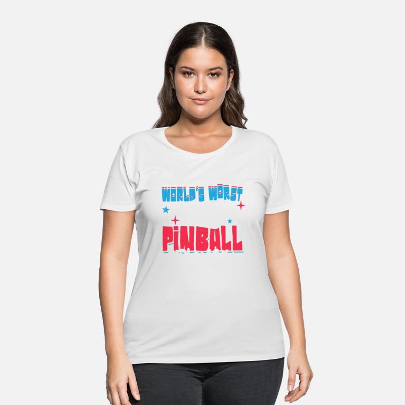 World s Worst Pinball Player