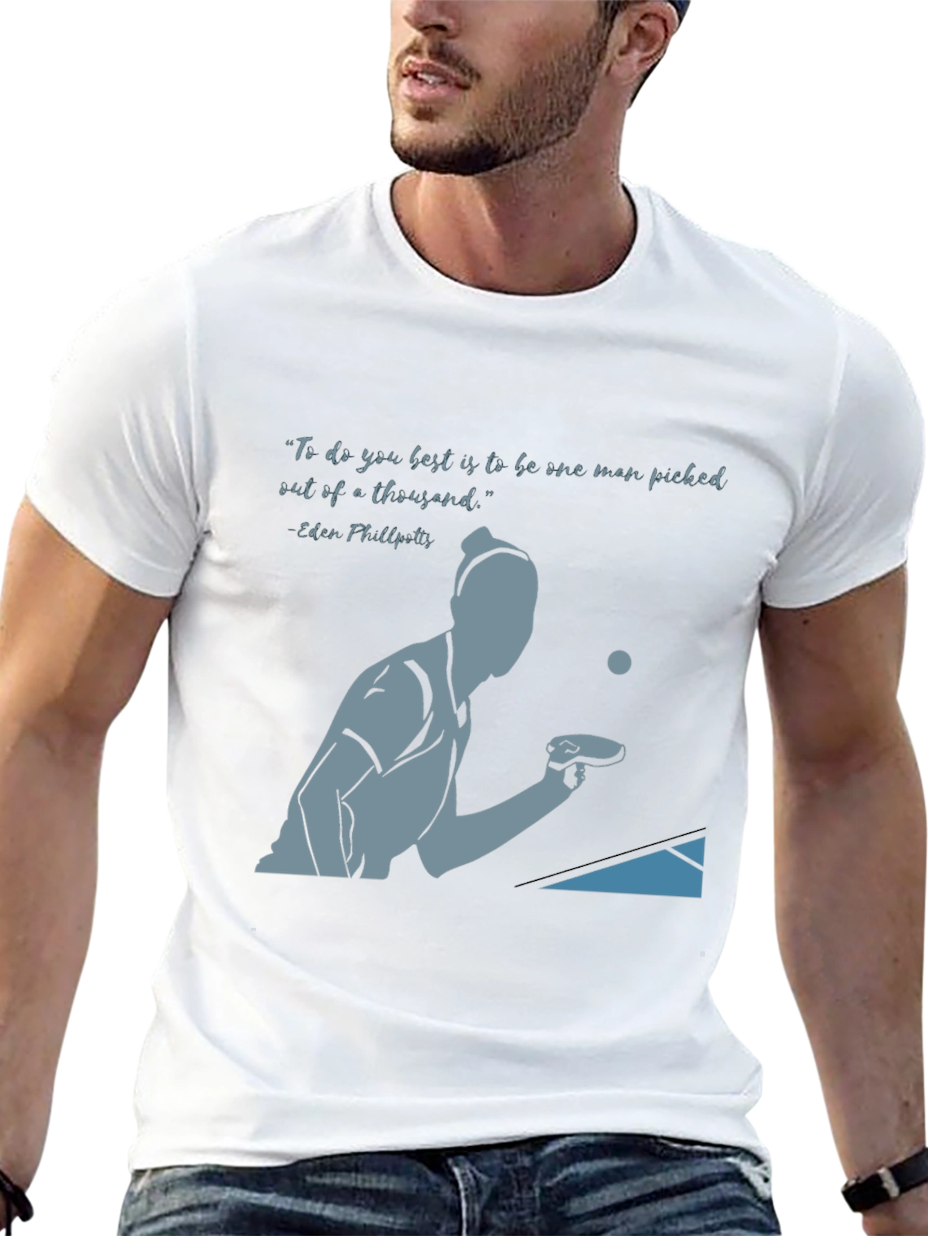 Table Tennis Quote T-Shirt