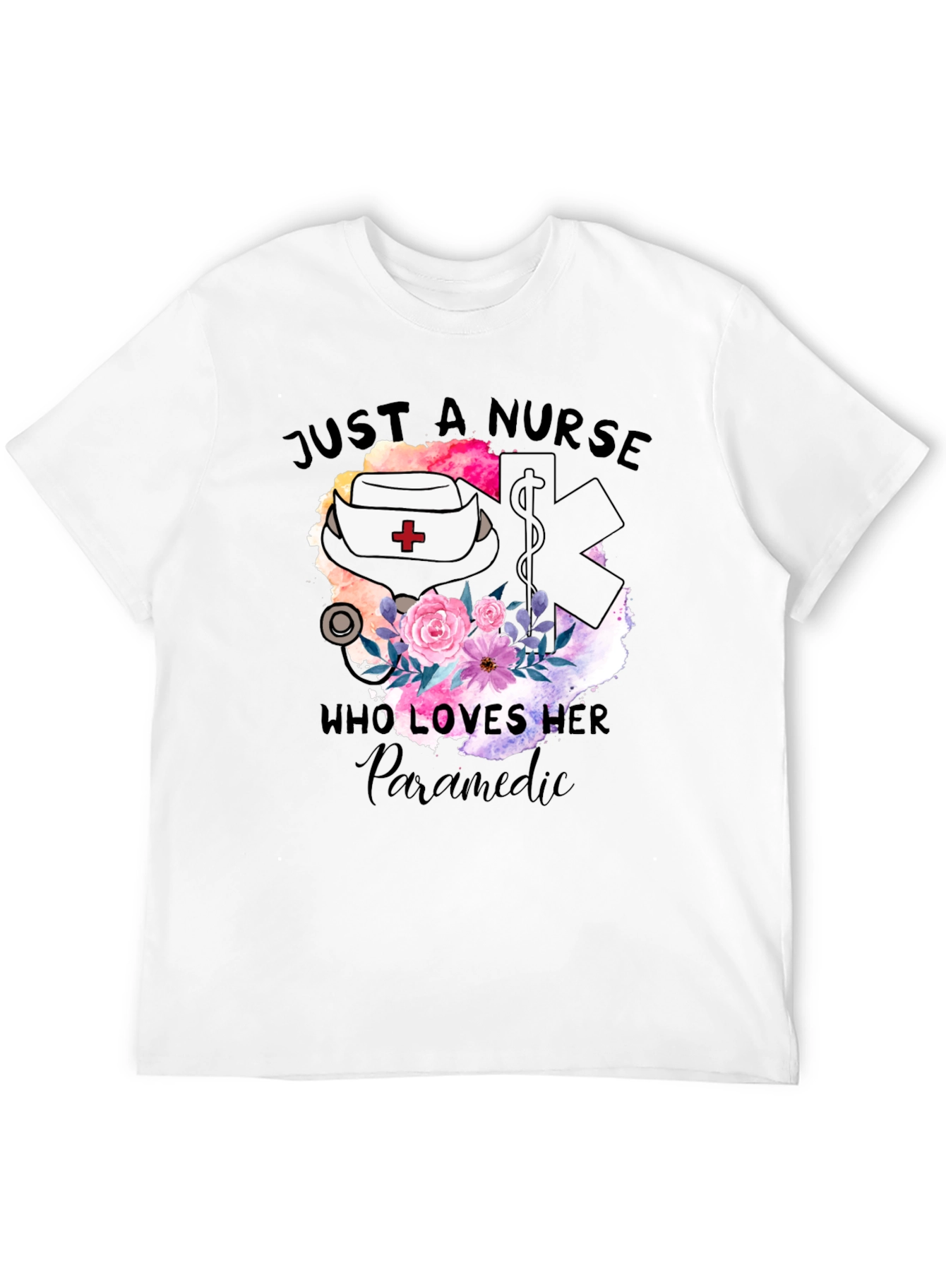 Nurse & Paramedic Love T-Shirt